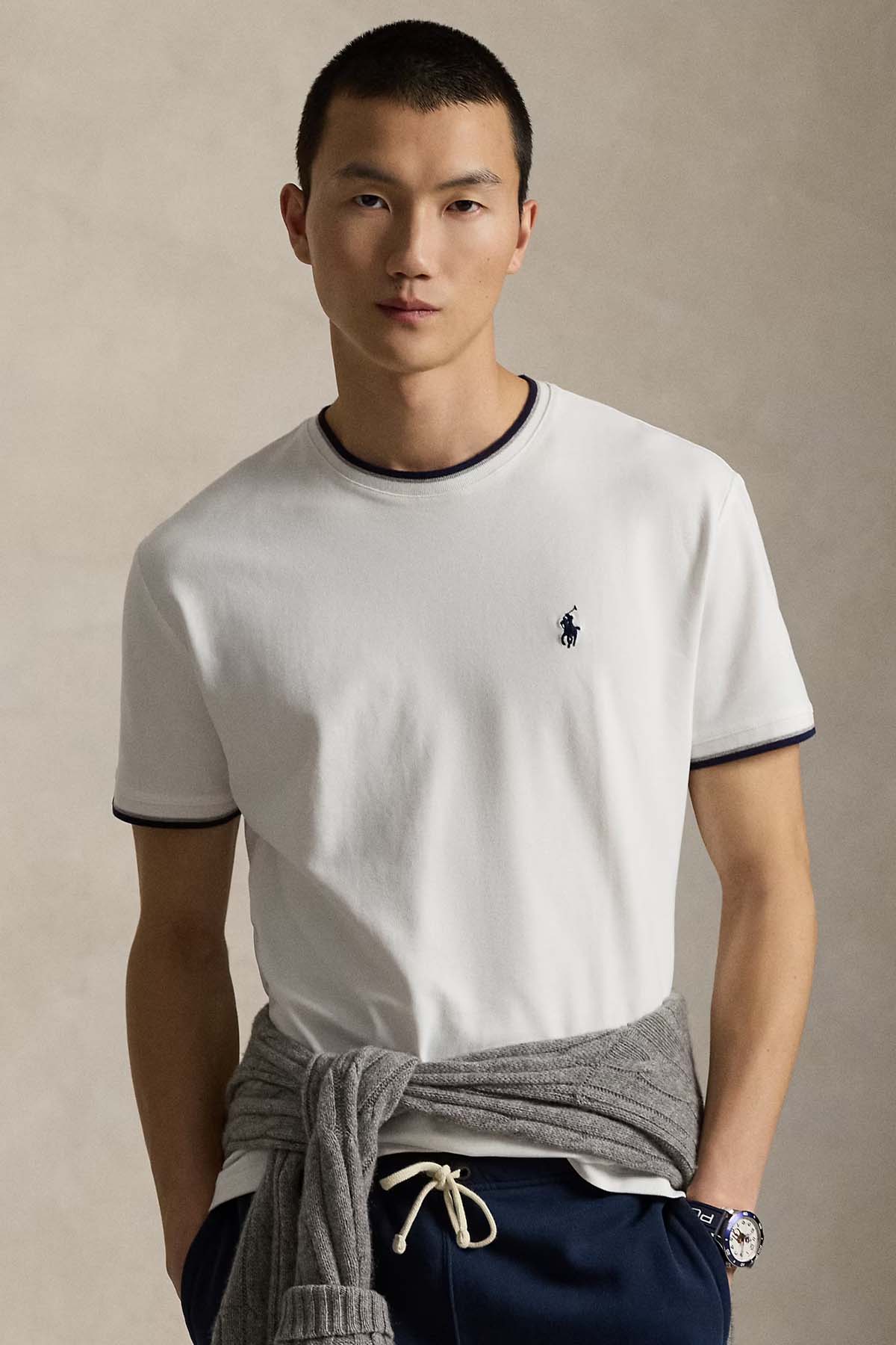 〈専用〉【POLO RALPH LAUREN】CLASSIC FIT T Polo Ralph Lauren Classic Fit Yuvarlak Yaka Streç T-shirt