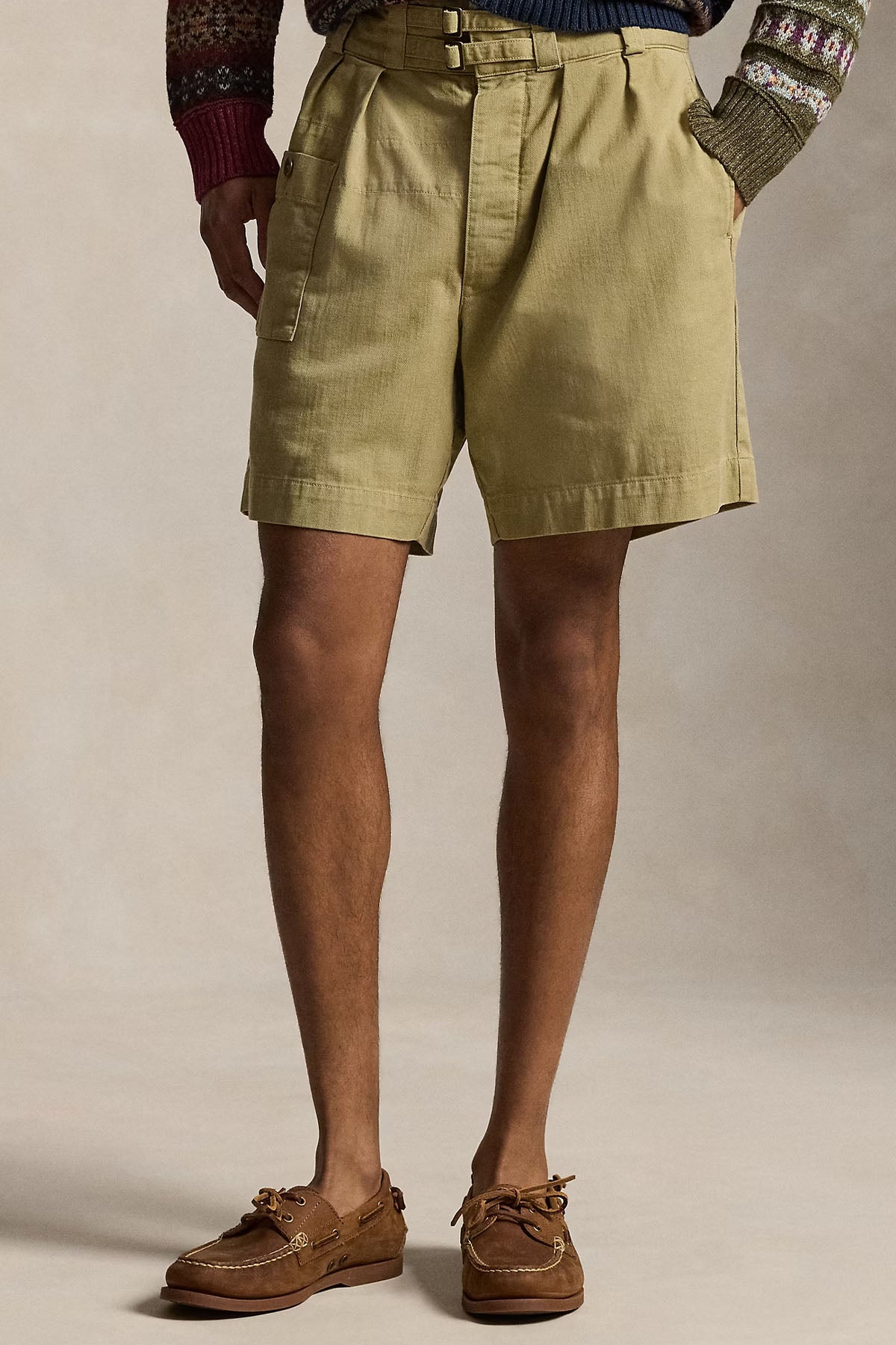 Polo Ralph Lauren Regular Fit Çift Pile Cep Detaylı Şort