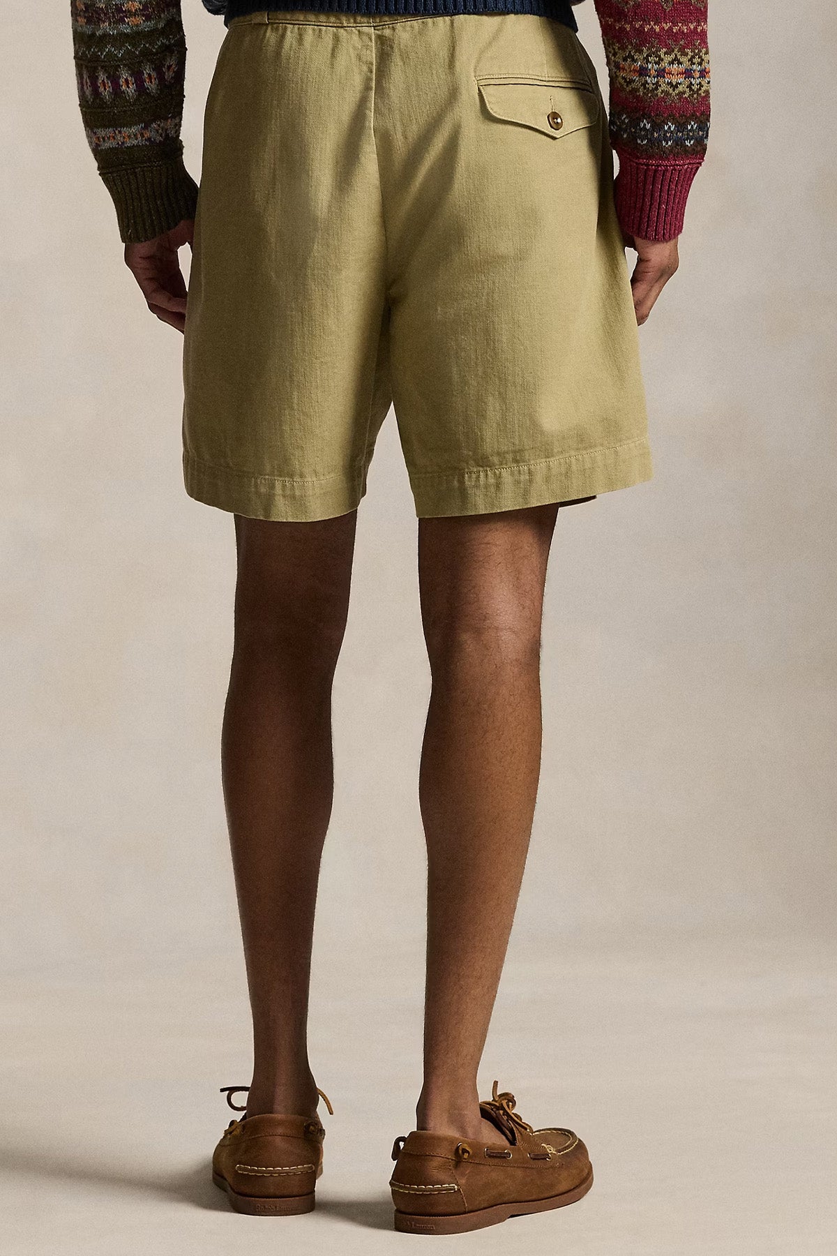 Polo Ralph Lauren Regular Fit Çift Pile Cep Detaylı Şort