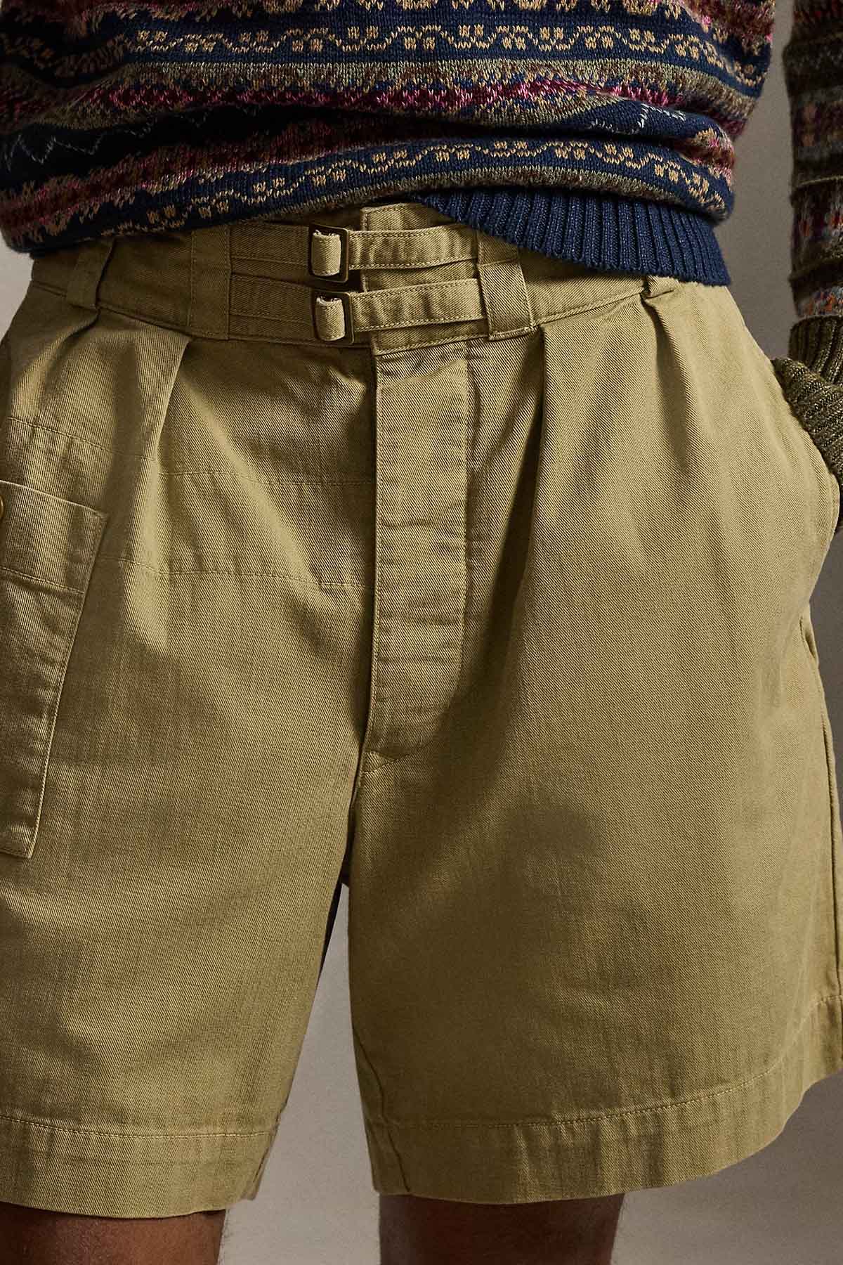 Polo Ralph Lauren Regular Fit Çift Pile Cep Detaylı Şort