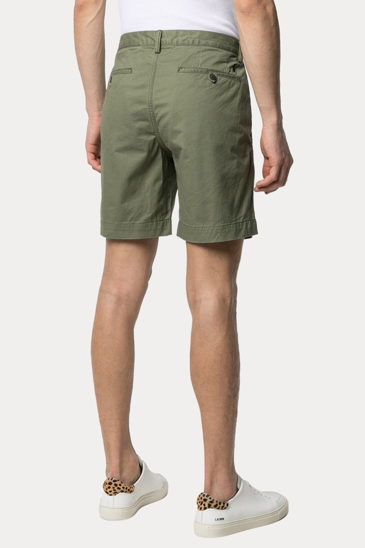 Polo Ralph Lauren Strech Classic Fit Beli Lastikli Şort-Şort-Libas