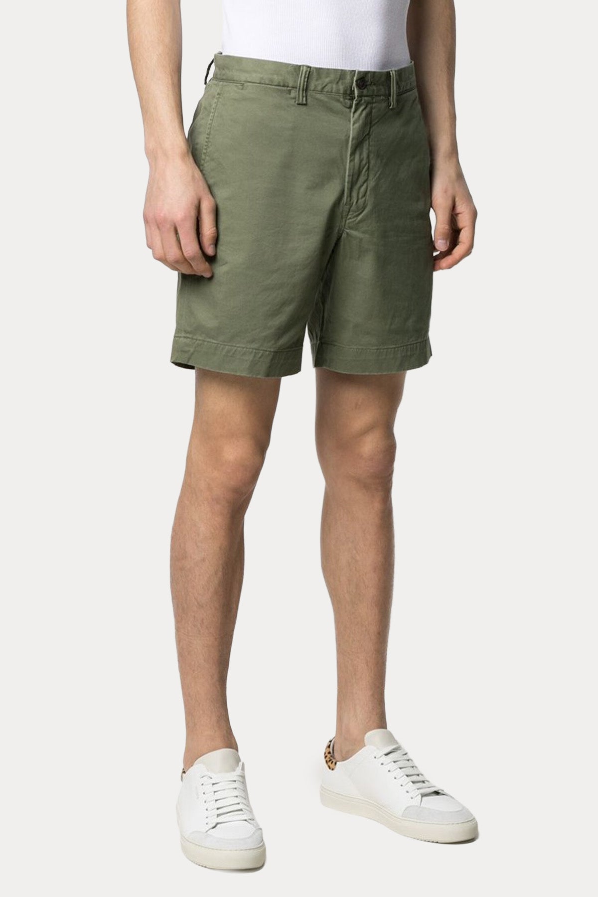 Polo Ralph Lauren Strech Classic Fit Beli Lastikli Şort-Şort-Libas