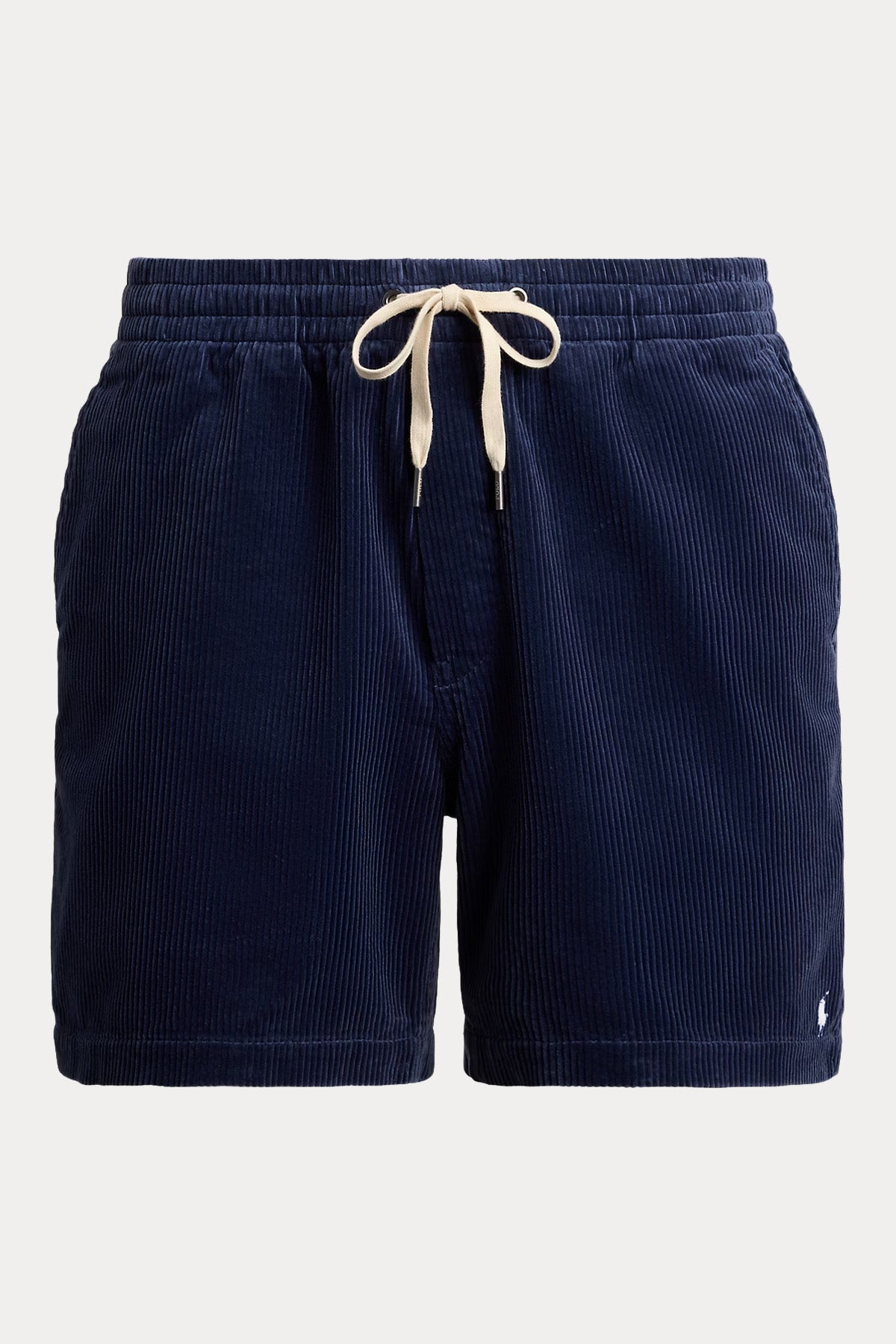 Polo Ralph Lauren Regular Fit Beli Lastikli Fitilli Kadife Şort-Şort-Libas