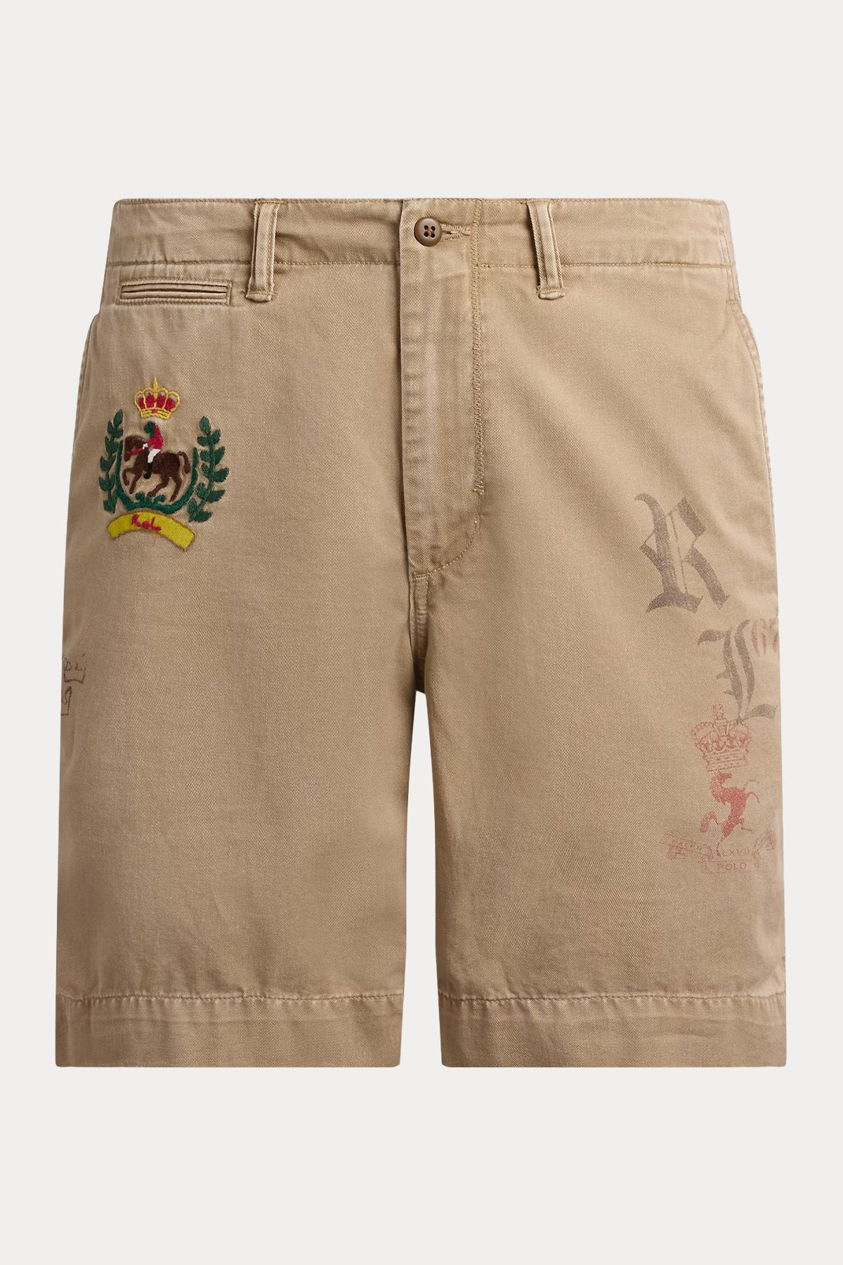 Polo Ralph Lauren Classic Fit Yandan Cepli Şort-Şort-Libas