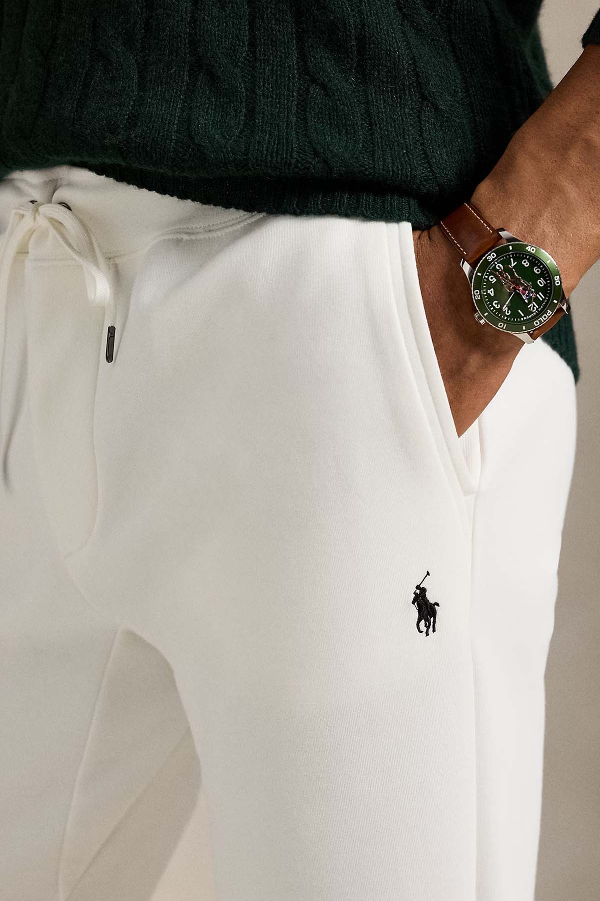 Polo Ralph Lauren Beli Lastikli Eşofman Altı-Eşofman Altı-Libas