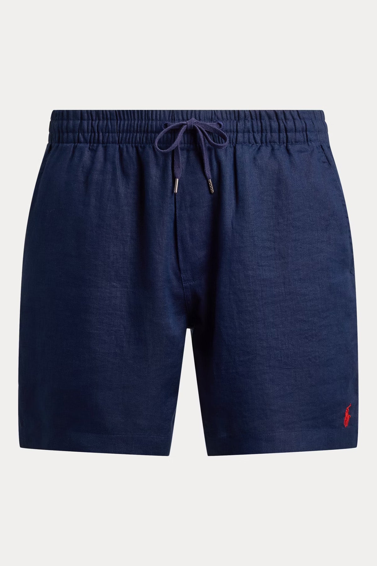 Polo Ralph Lauren Regular Fit Beli Lastikli Keten Şort-Şort-Libas