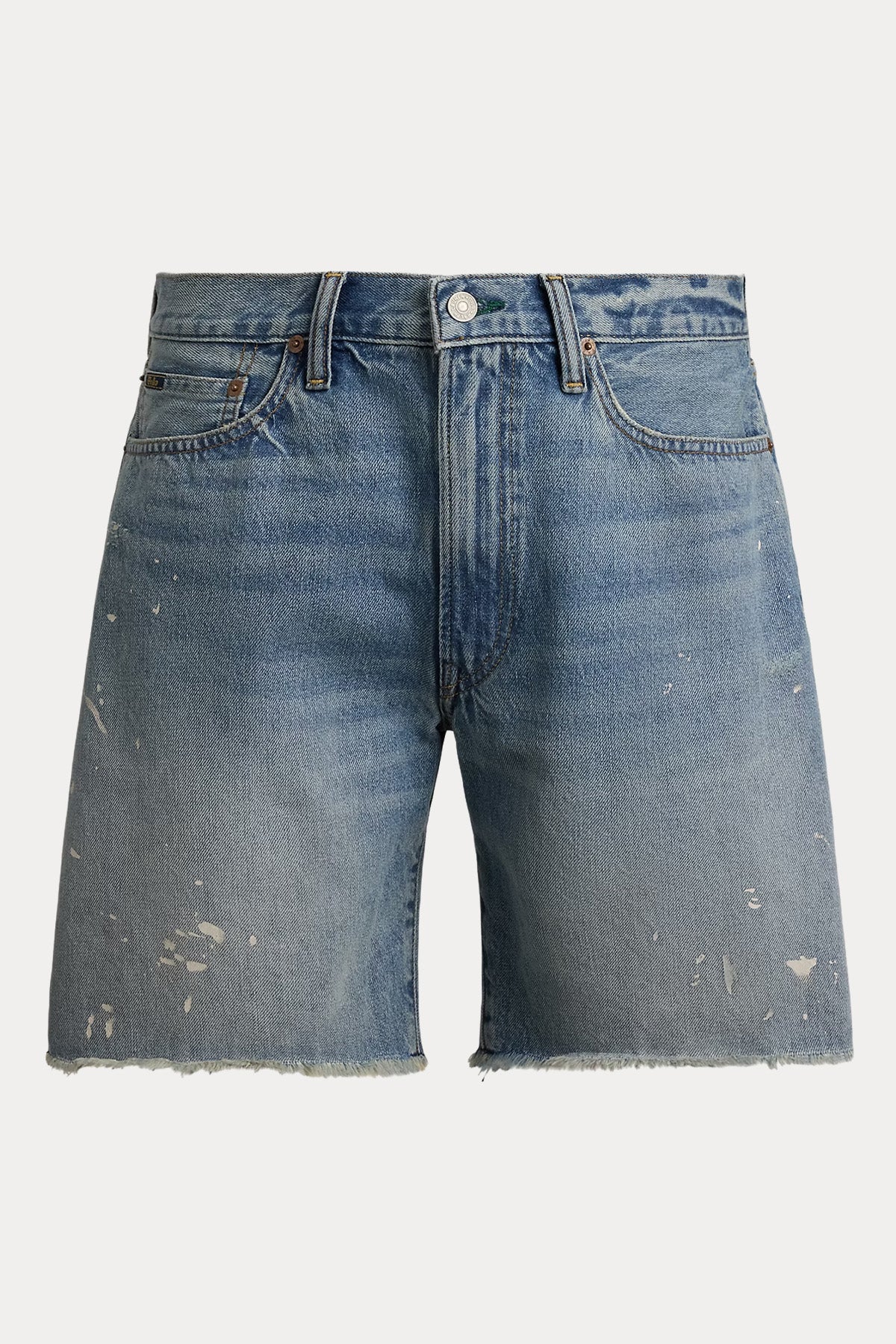 Polo Ralph Lauren Regular Fit Yıkamalı Denim Şort-Şort-Libas