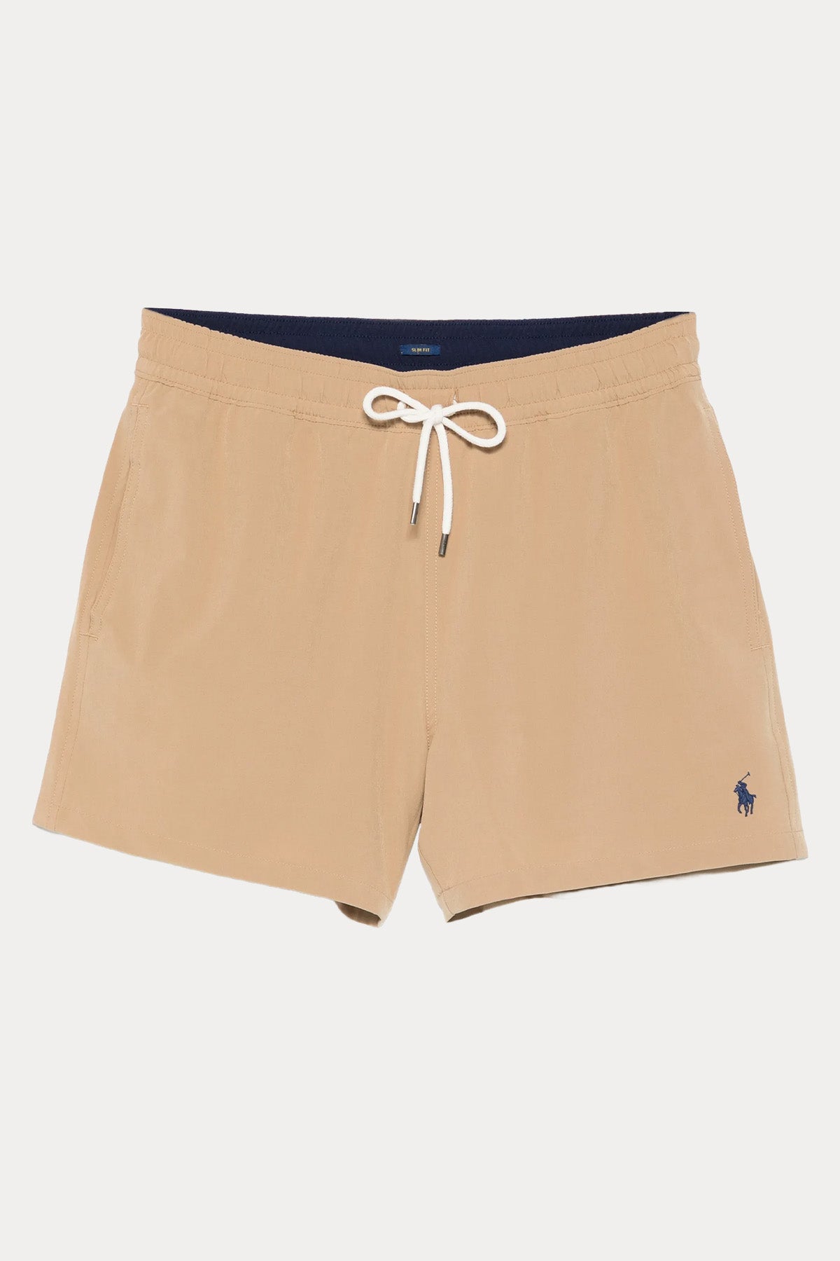 Polo Ralph Lauren Slim Fit Beli Lastikli Streç Şort Mayo
