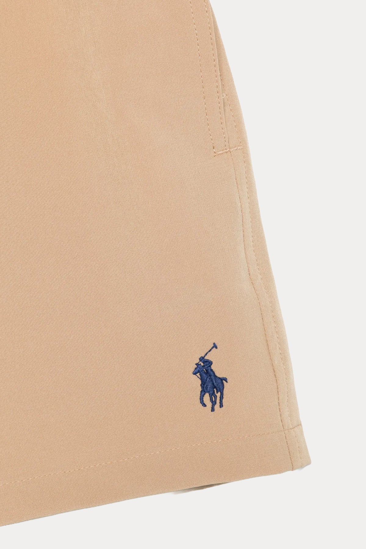 Polo Ralph Lauren Slim Fit Beli Lastikli Streç Şort Mayo