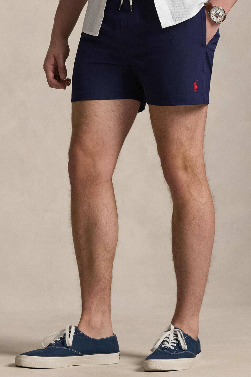 Polo Ralph Lauren Slim Fit Beli Lastikli Streç Şort Mayo-Şort Mayo-Libas