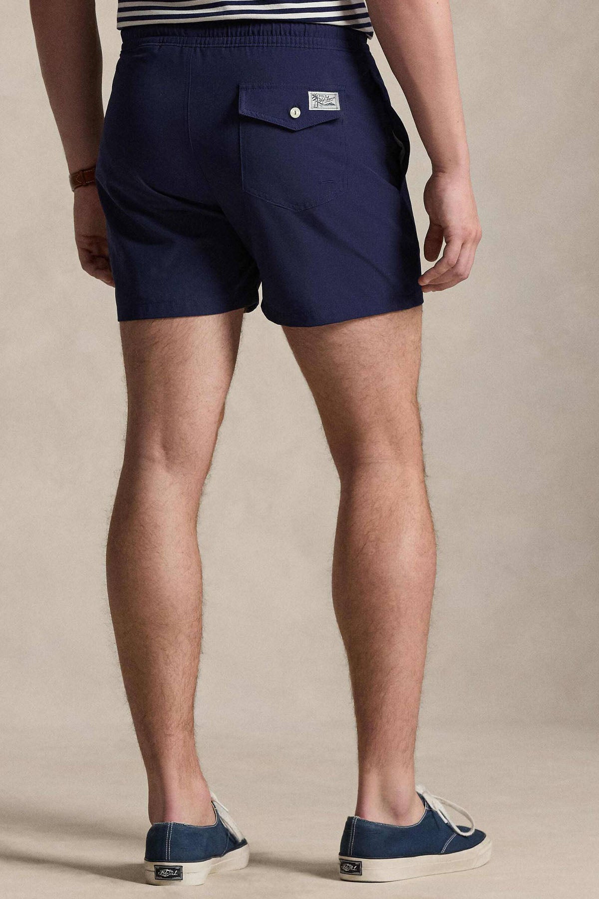 Polo Ralph Lauren Slim Fit Beli Lastikli Streç Şort Mayo-Şort Mayo-Libas