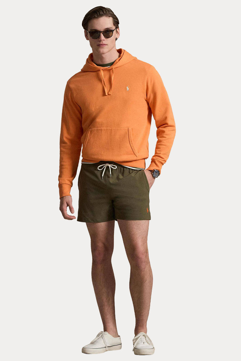 Polo Ralph Lauren Slim Fit Beli Lastikli Streç Şort Mayo-Şort Mayo-Libas