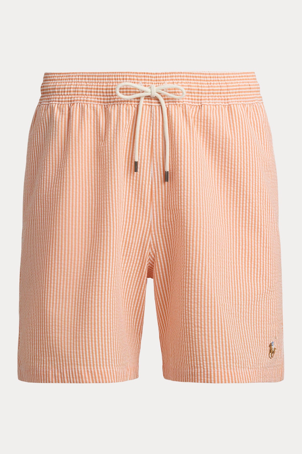 Polo Ralph Lauren Relaxed Fit Beli Lastikli Çizgili Streç Şort Mayo-Şort Mayo-Libas