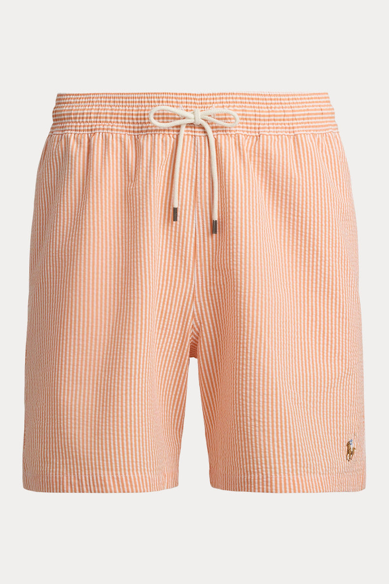 Polo Ralph Lauren Relaxed Fit Beli Lastikli Çizgili Streç Şort Mayo-Şort Mayo-Libas
