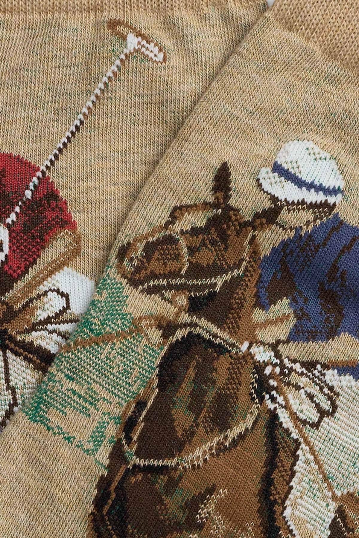 Polo Ralph Lauren Binicilik Temalı Çorap
