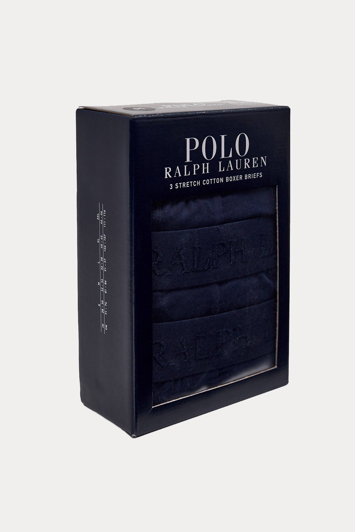 Polo Ralph Lauren 3'lü Paket Streç Pamuklu Boxer Set-Boxer-Libas