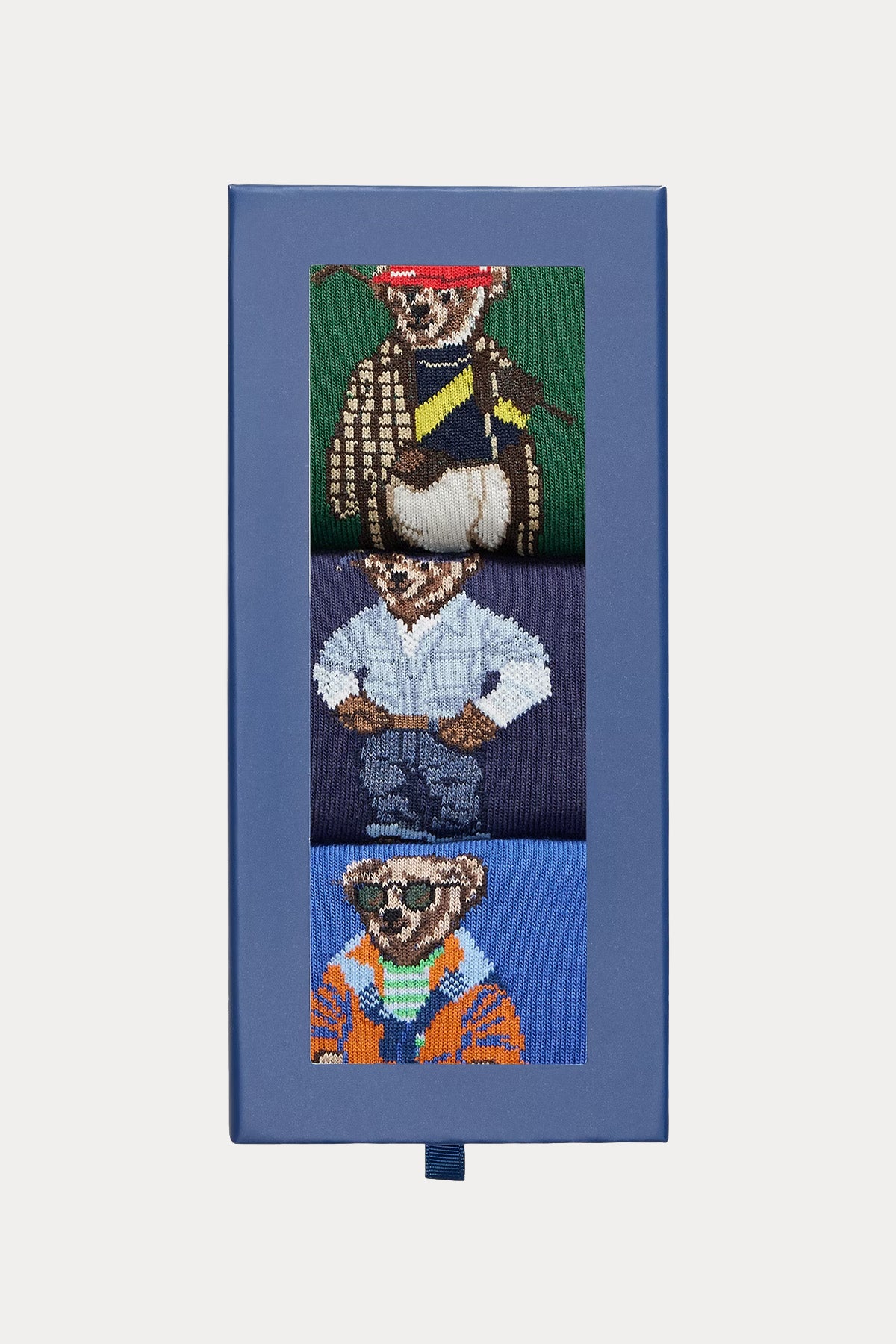Polo Ralph Lauren 3'lü Paket Polo Bear Çorap Seti-Çorap-Libas