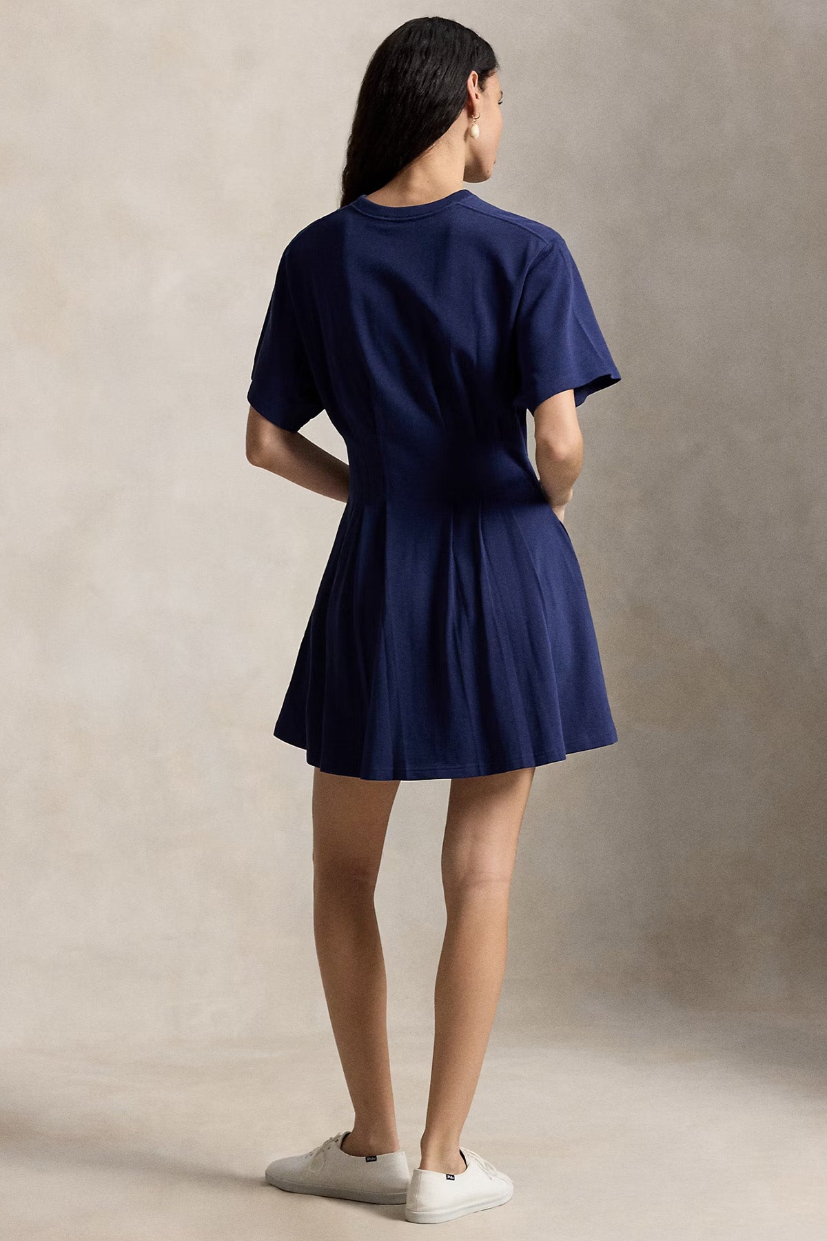 Polo Ralph Lauren Pony Logolu Mini T-shirt Elbise