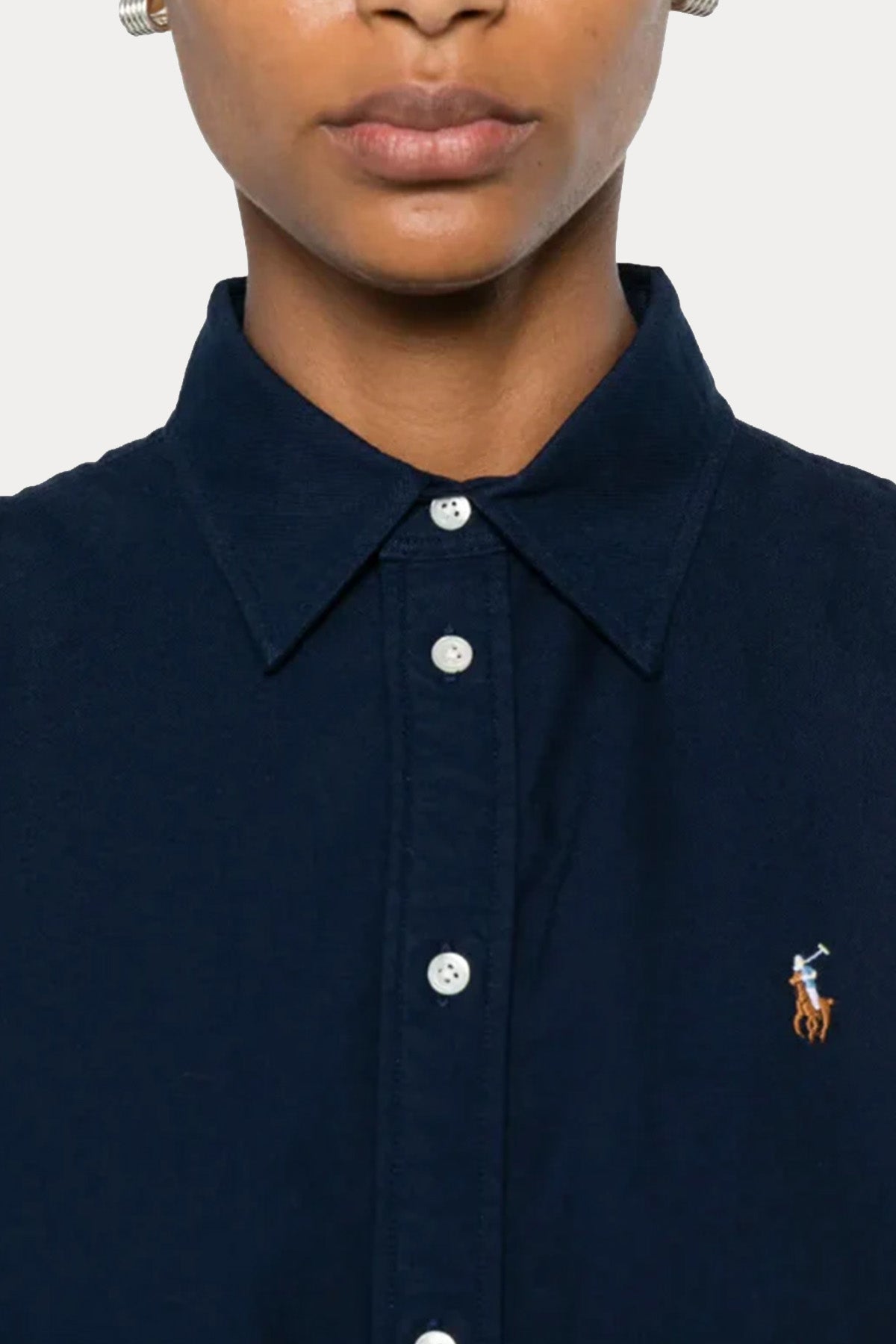 Polo Ralph Lauren Kemerli Mini Gömlek Elbise