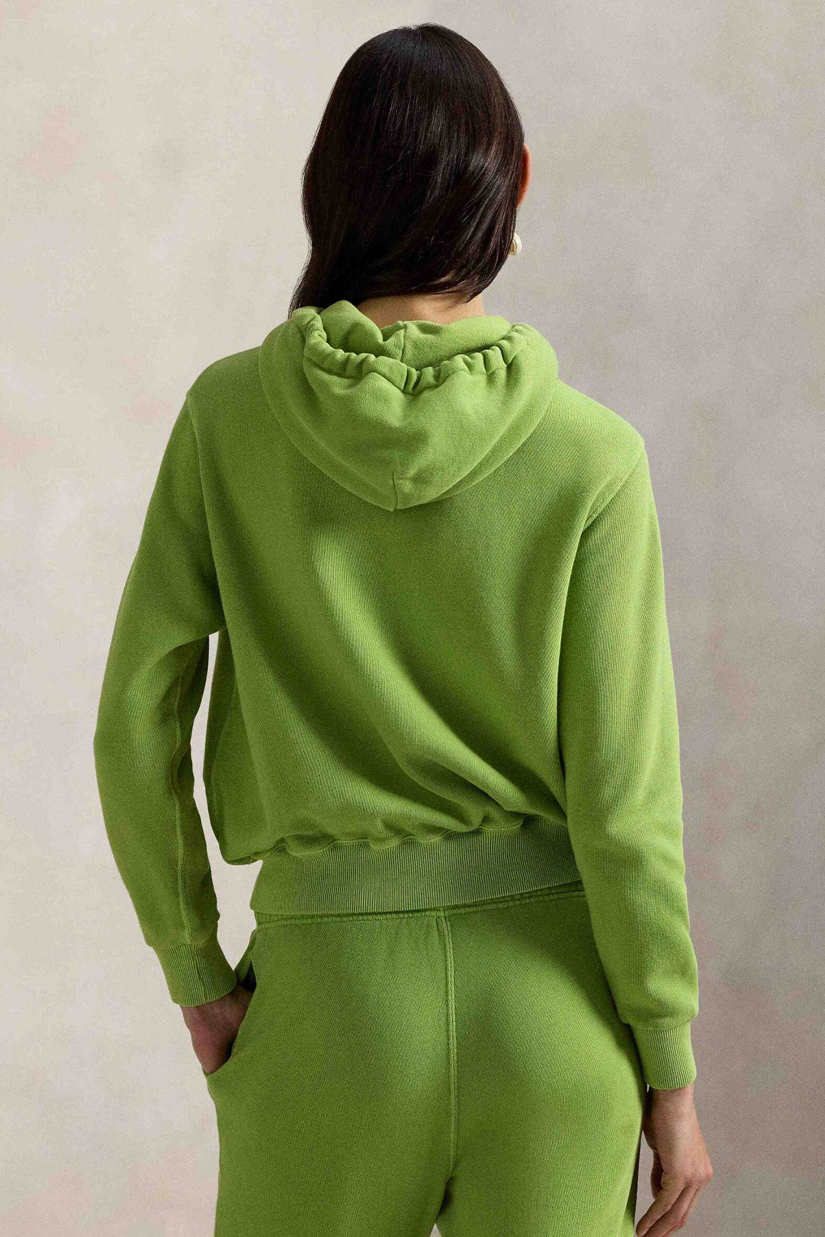 Polo Ralph Lauren Kapüşonlu Sweatshirt Ceket