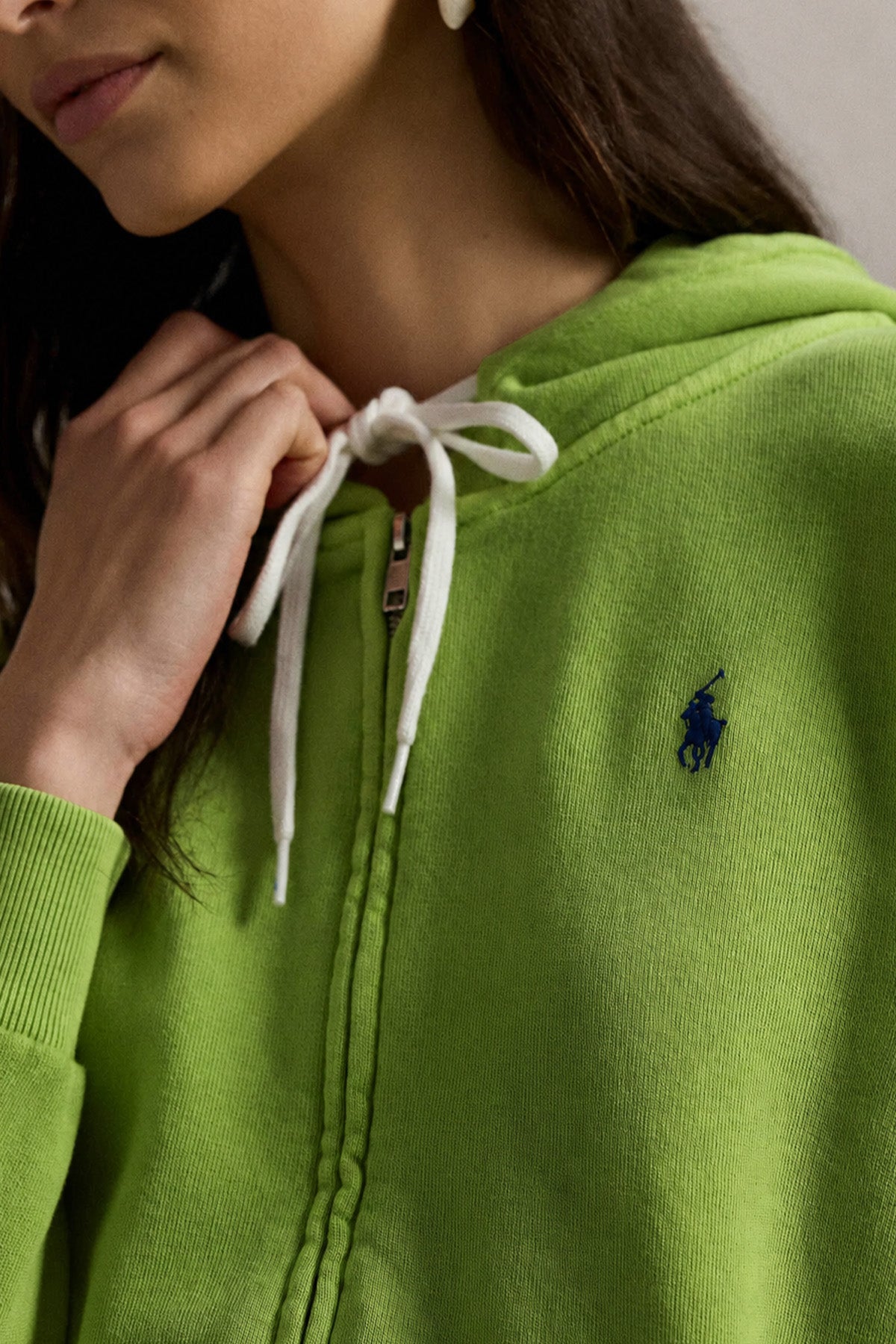 Polo Ralph Lauren Kapüşonlu Sweatshirt Ceket