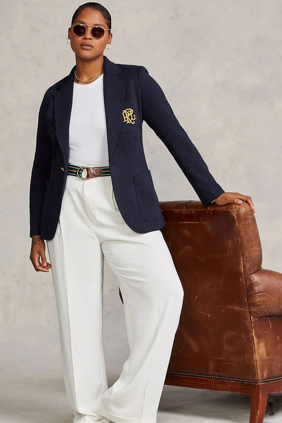 Polo Ralph Lauren Nakış Logolu Spor Cepli Blazer Ceket