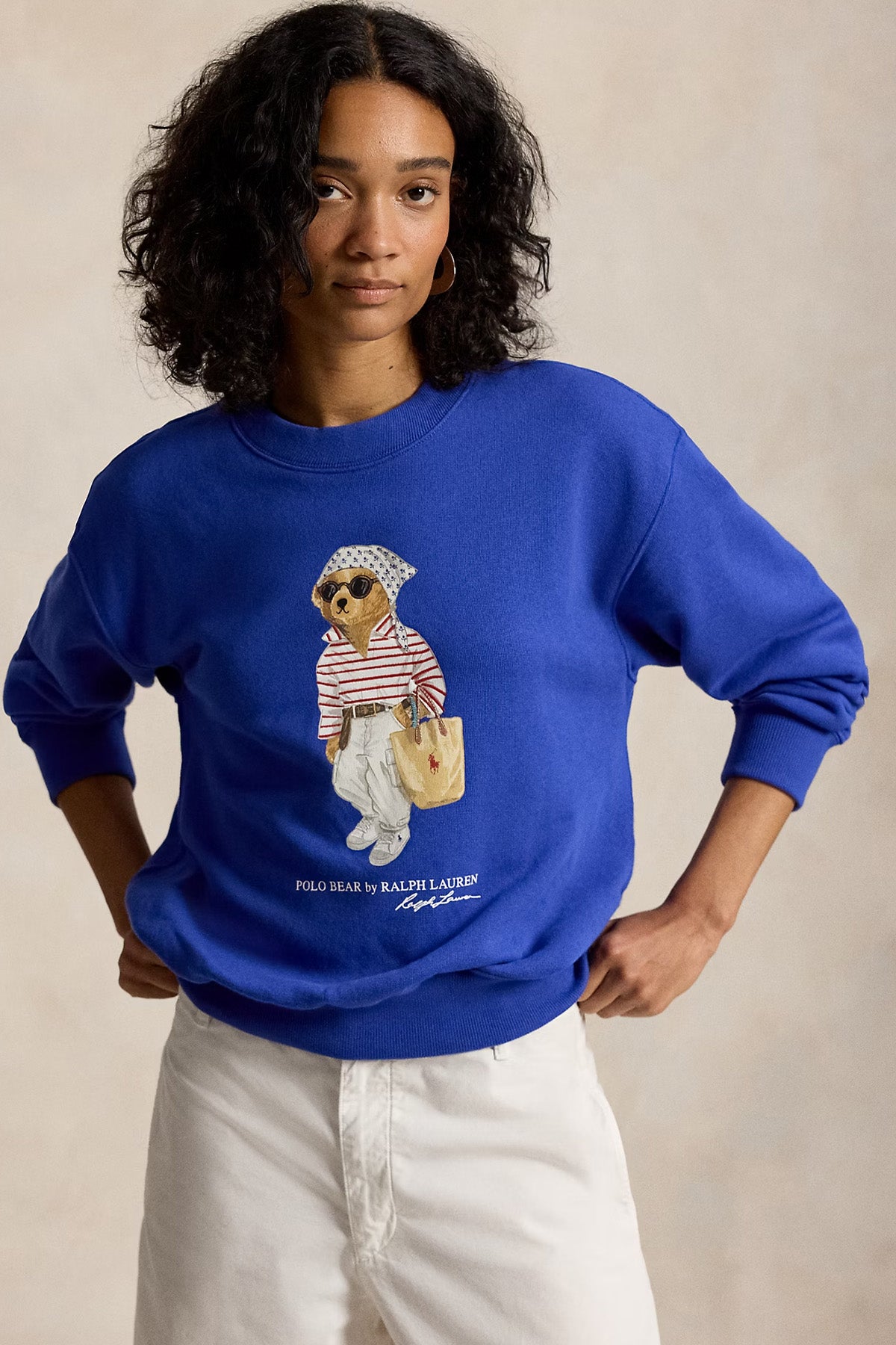 Polo Ralph Lauren Comfort Fit Polo Bear Sweatshirt