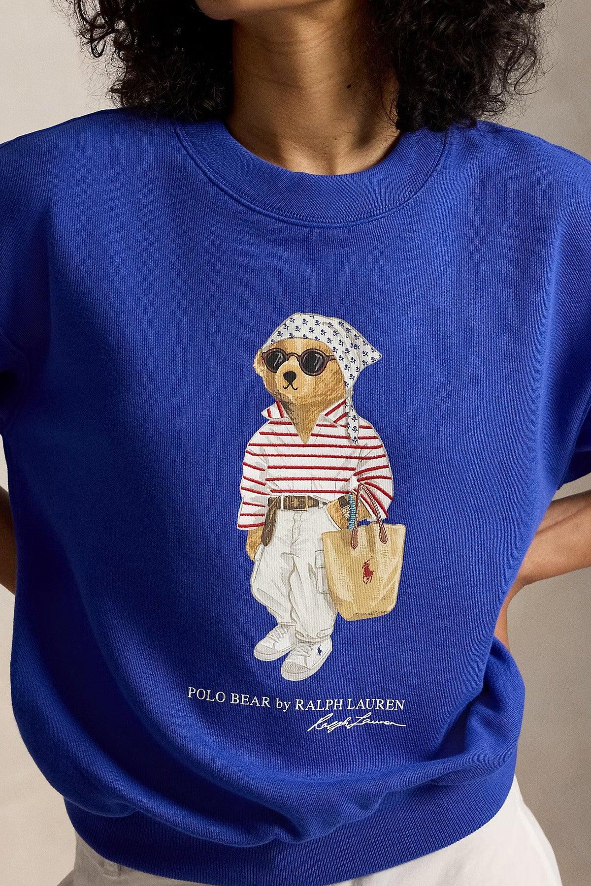 Polo Ralph Lauren Comfort Fit Polo Bear Sweatshirt