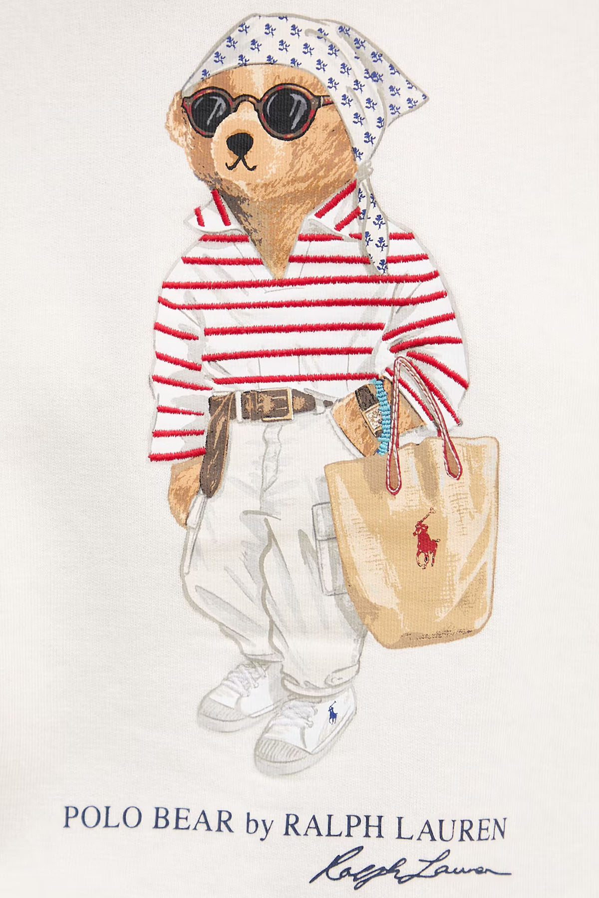 Polo Ralph Lauren Relaxed Fit Polo Bear Sweatshirt