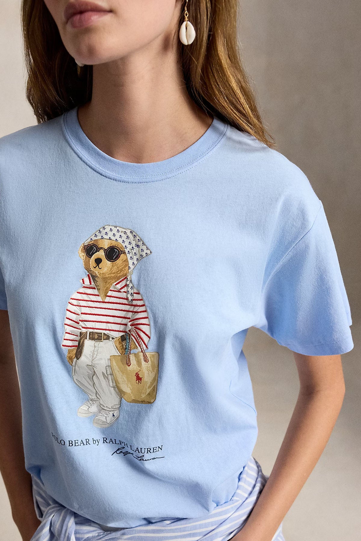 Polo Ralph Lauren Comfort Fit Polo Bear T-shirt