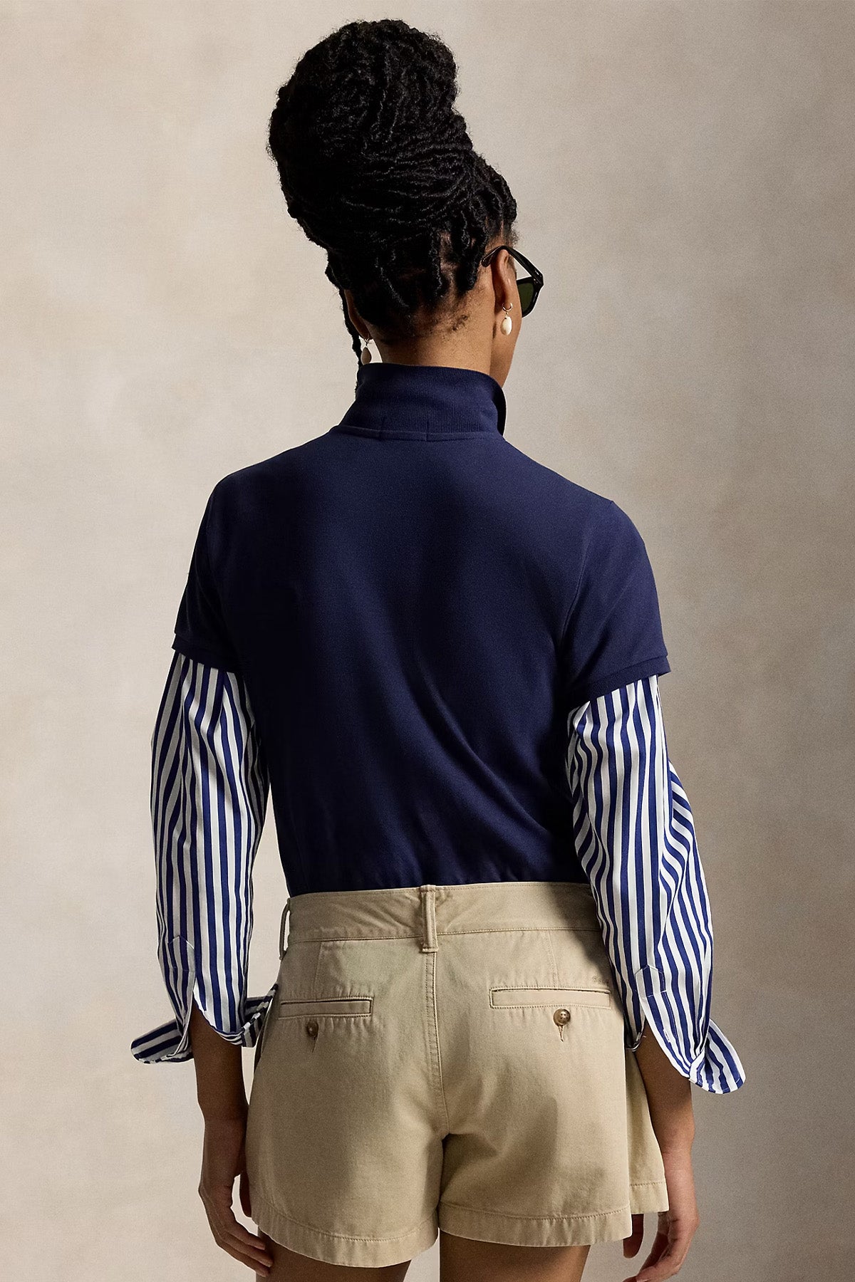 Polo Ralph Lauren Regular Fit Polo Yaka Pony Logolu Streç T-shirt
