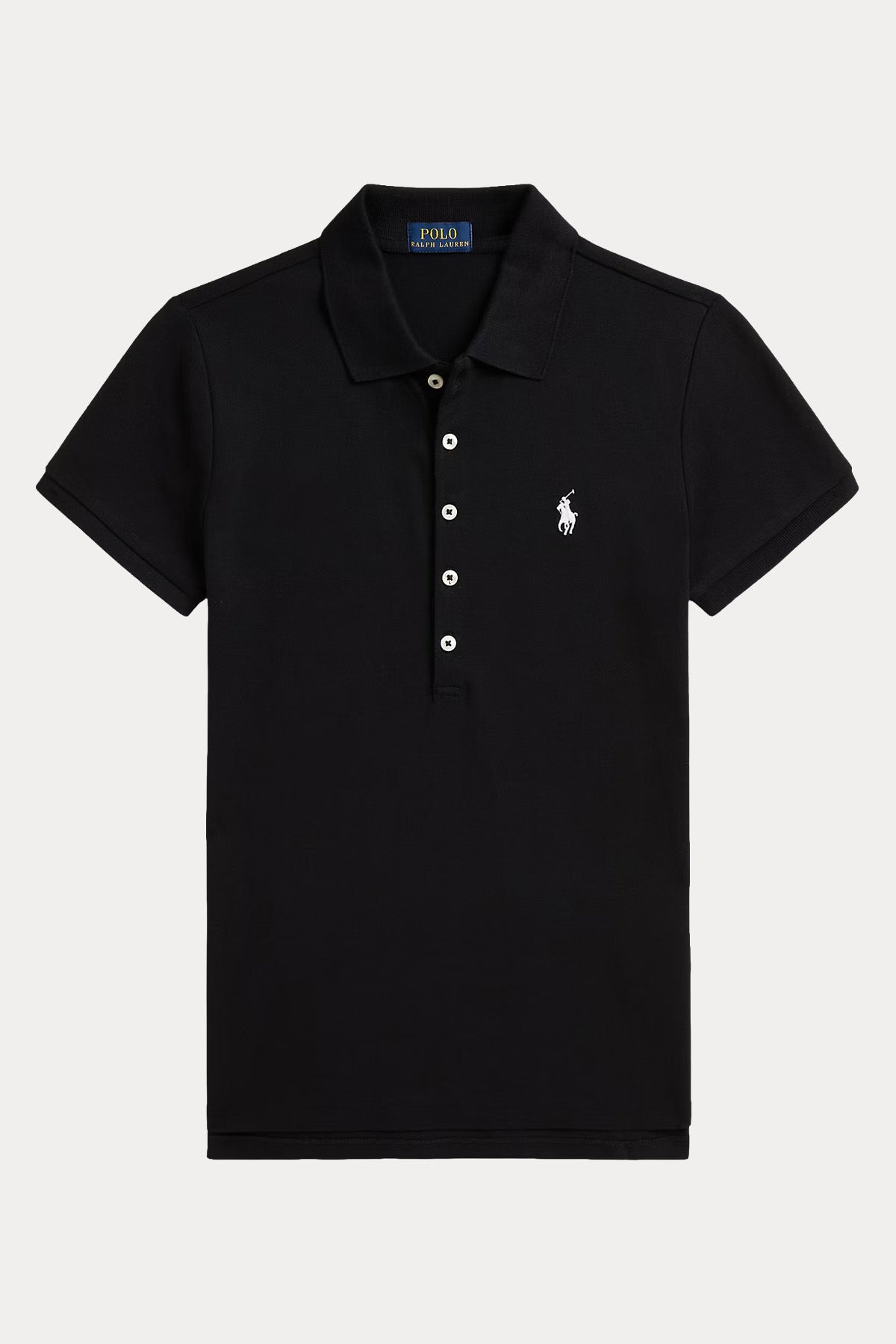 Polo Ralph Lauren Regular Fit Polo Yaka Pony Logolu Streç T-shirt