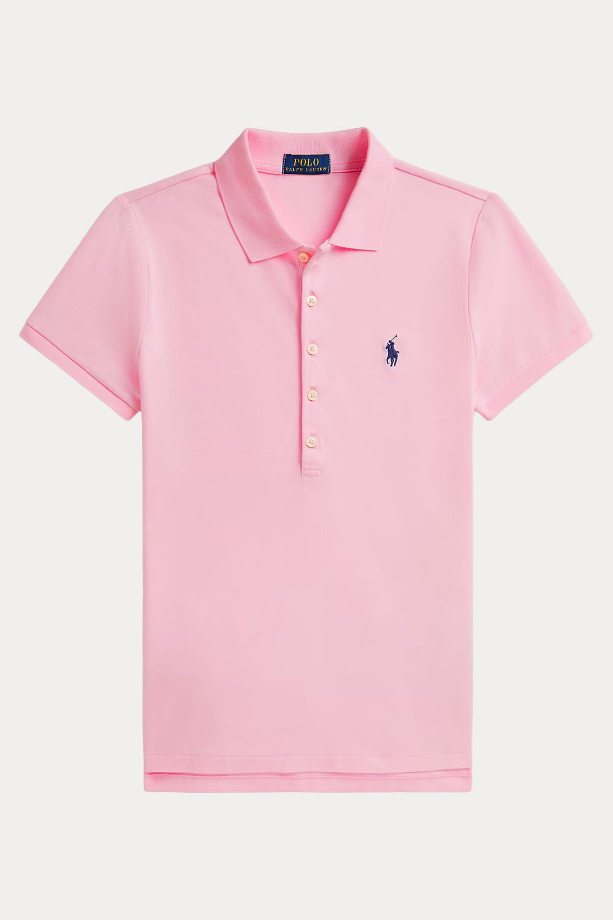 Polo Ralph Lauren Regular Fit Polo Yaka Pony Logolu Streç T-shirt