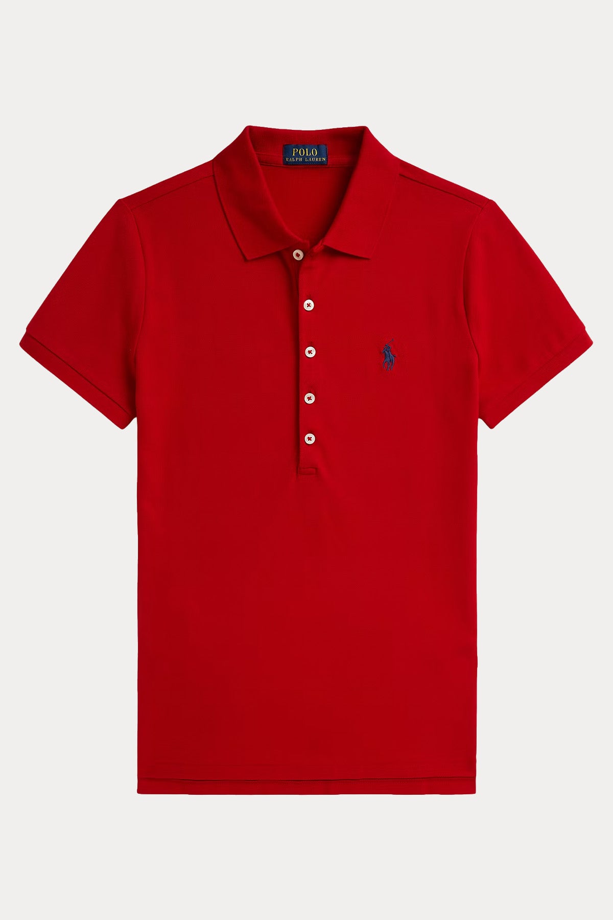 Polo Ralph Lauren Regular Fit Polo Yaka Pony Logolu Streç T-shirt