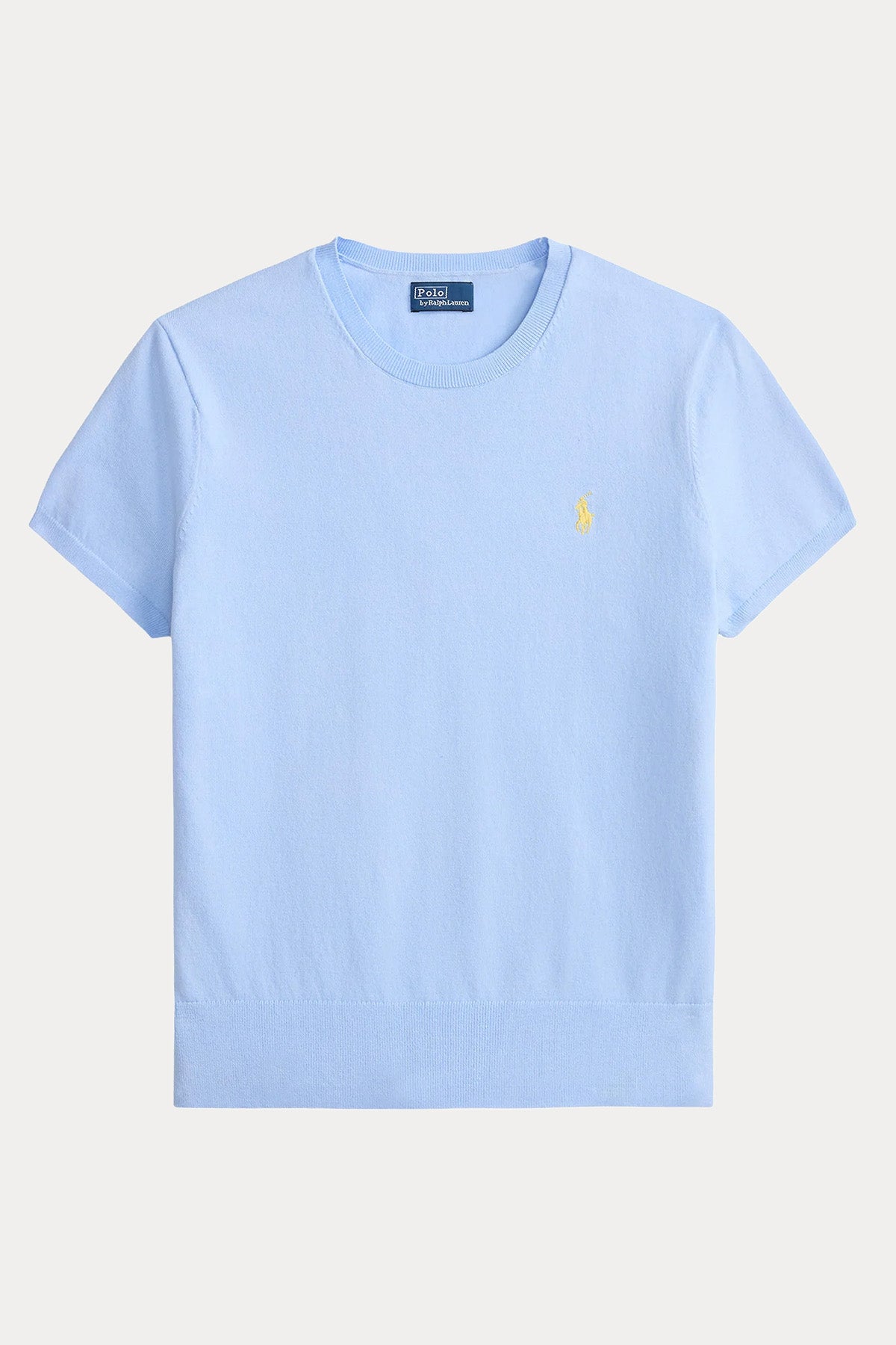 Polo Ralph Lauren Yuvarlak Yaka İnce Örgü Triko