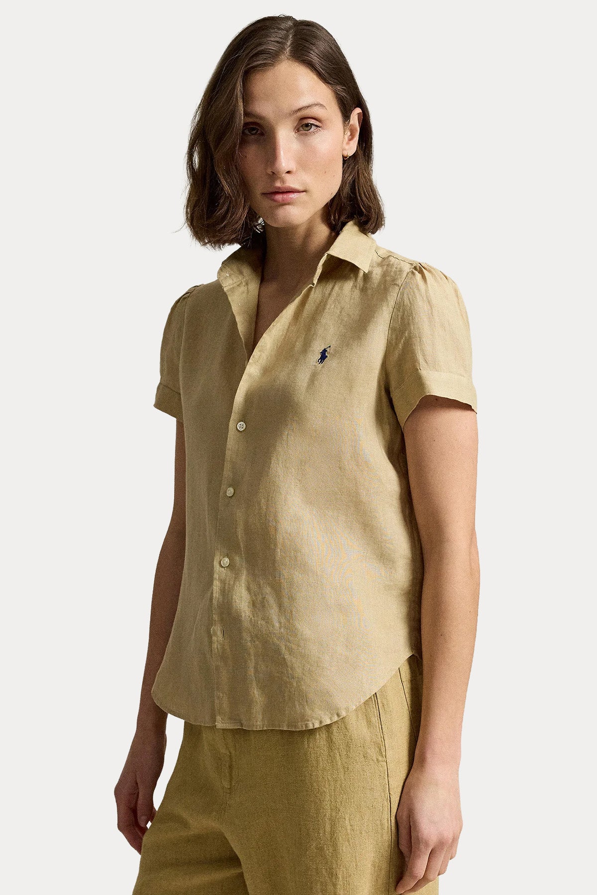 Polo Ralph Lauren Relaxed Fit Keten Gömlek