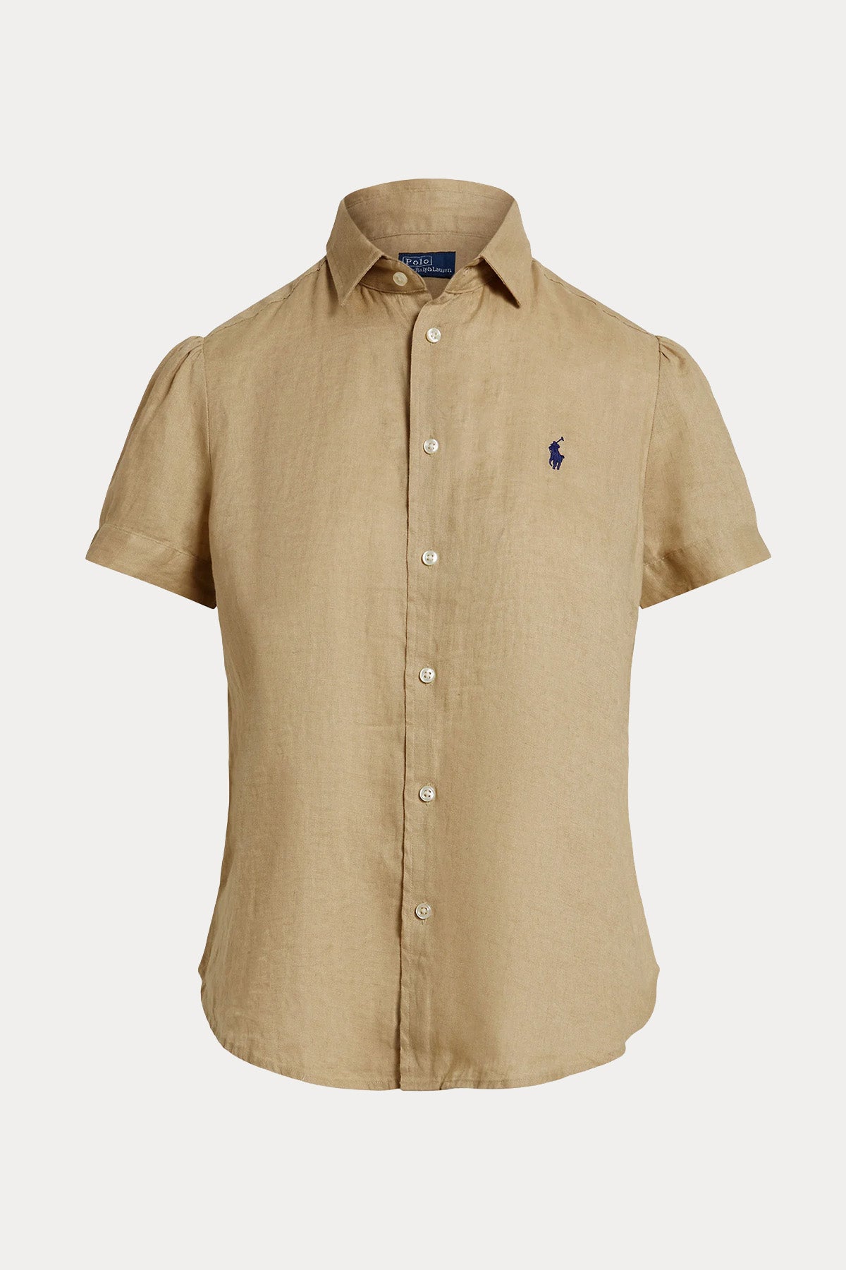 Polo Ralph Lauren Relaxed Fit Keten Gömlek