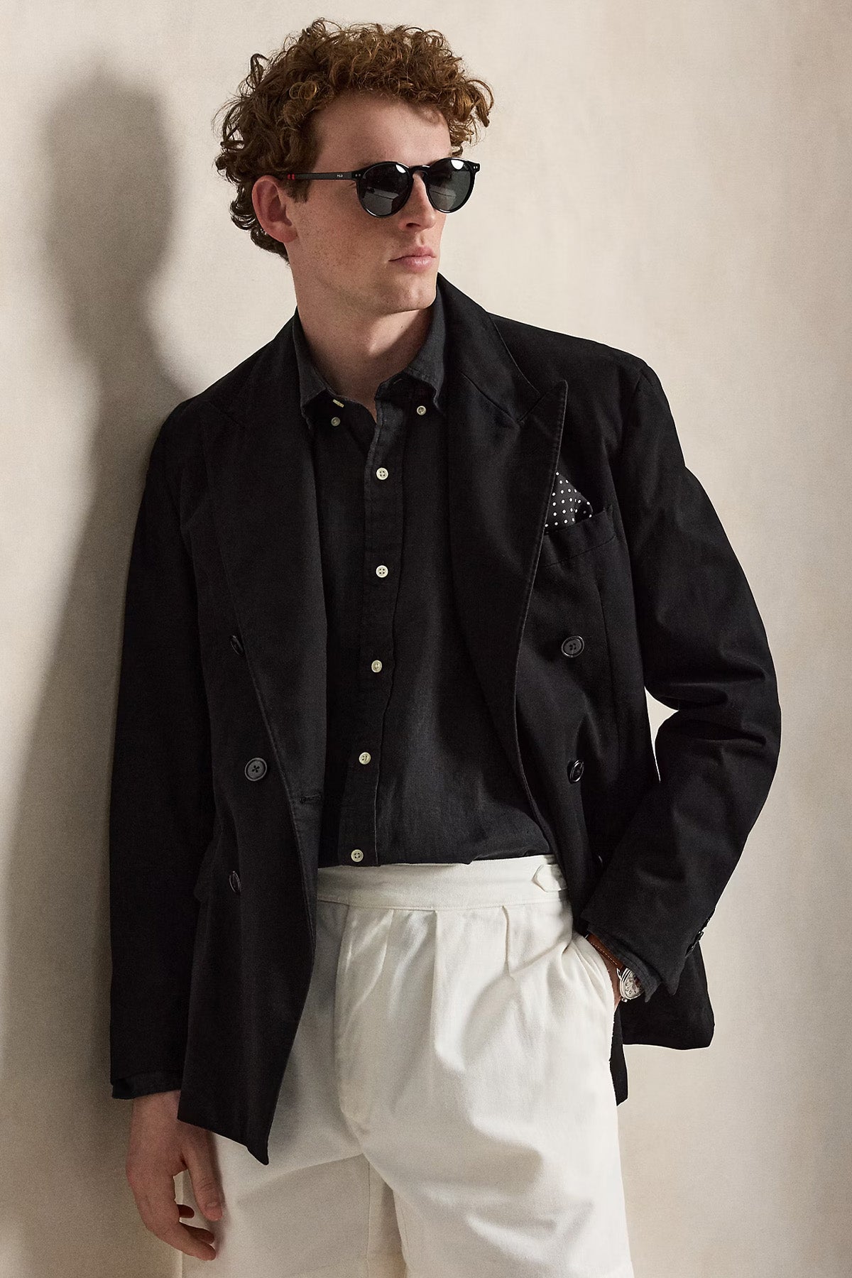 Polo Ralph Lauren Custom Fit Keten Gömlek