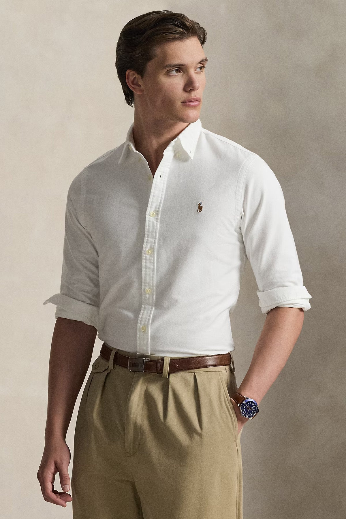 Polo Ralph Lauren Slim Fit Oxford Gömlek