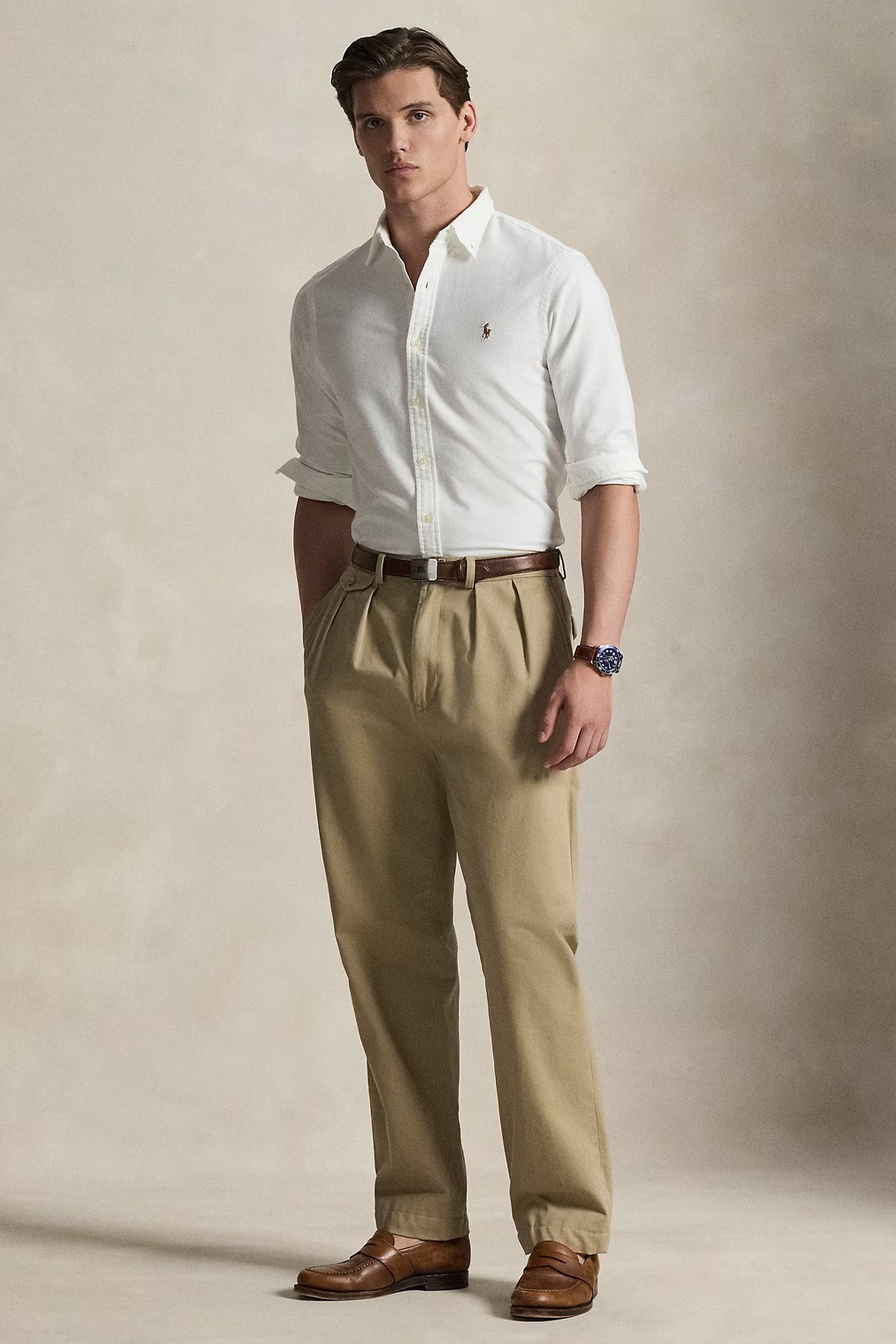 Polo Ralph Lauren Slim Fit Oxford Gömlek
