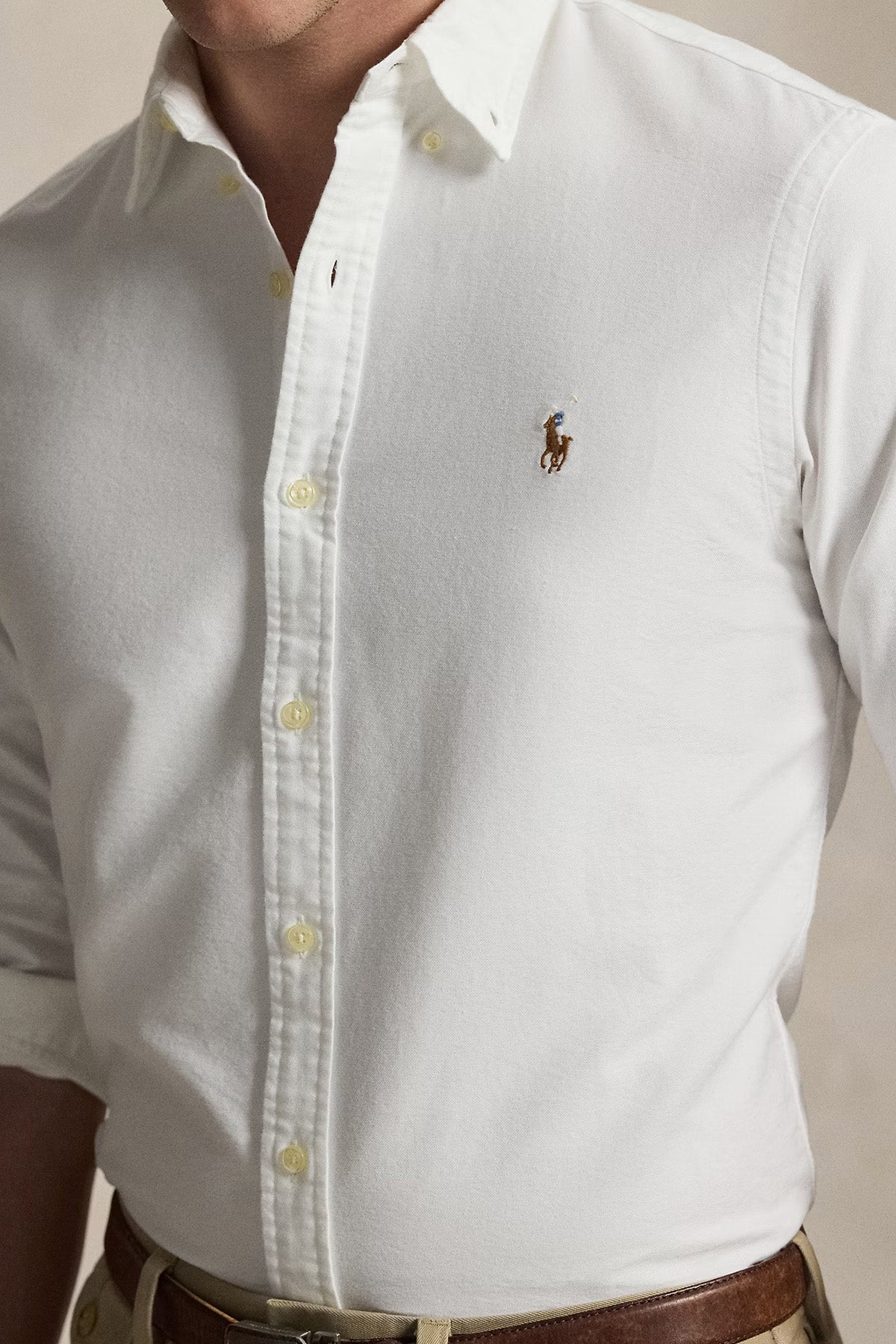Polo Ralph Lauren Slim Fit Oxford Gömlek