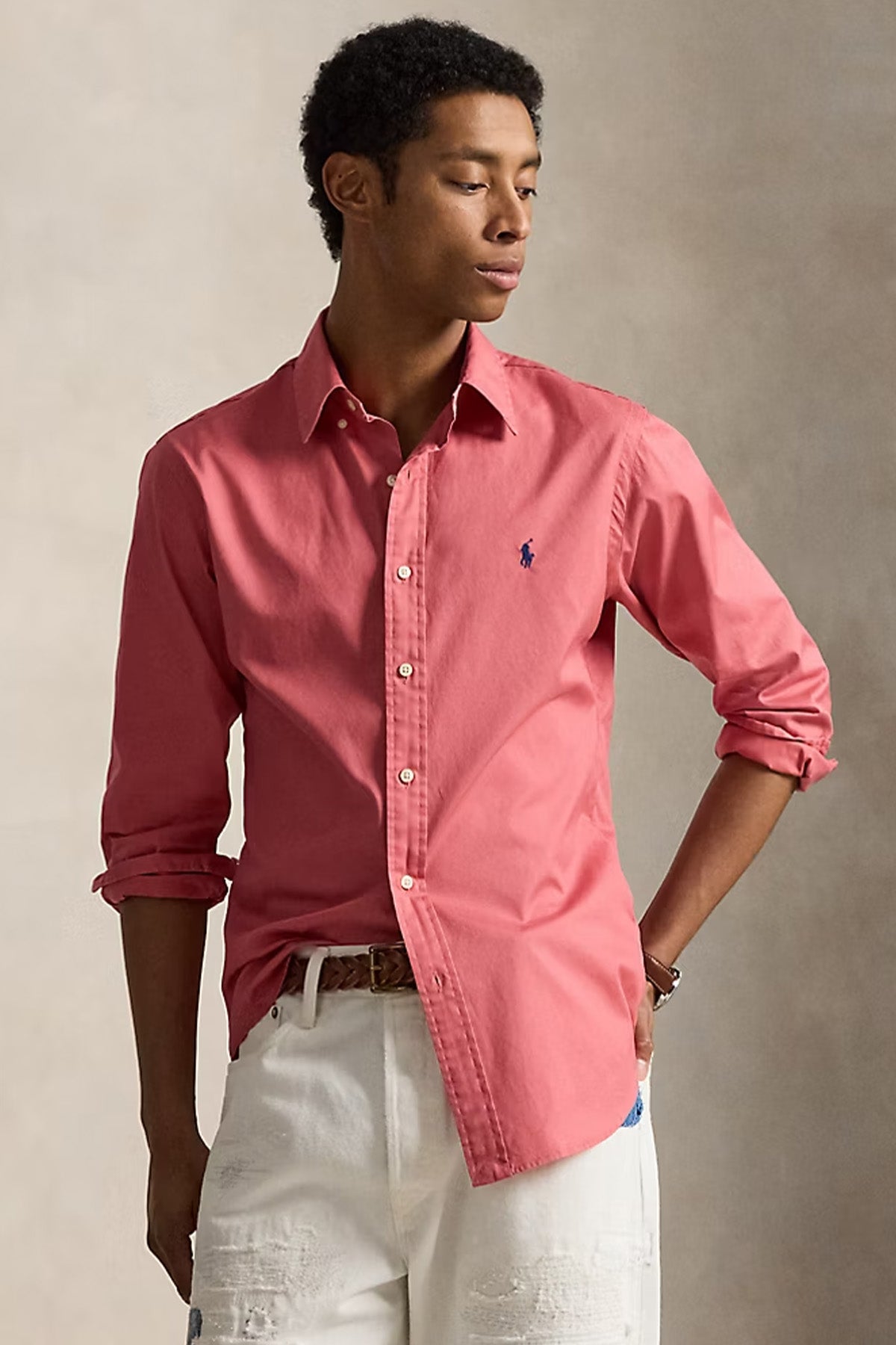 Polo Ralph Lauren Custom Fit Pony Logolu Gömlek