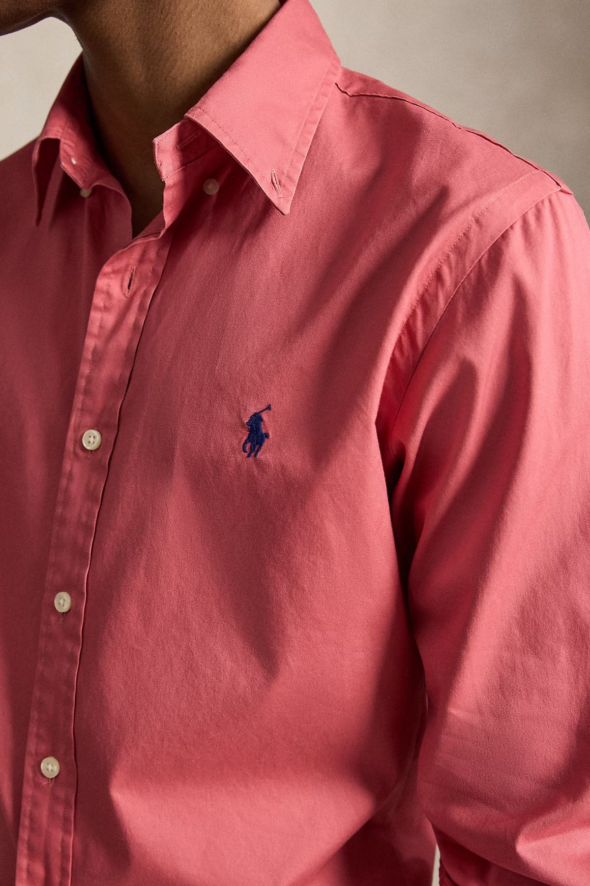 Polo Ralph Lauren Custom Fit Pony Logolu Gömlek