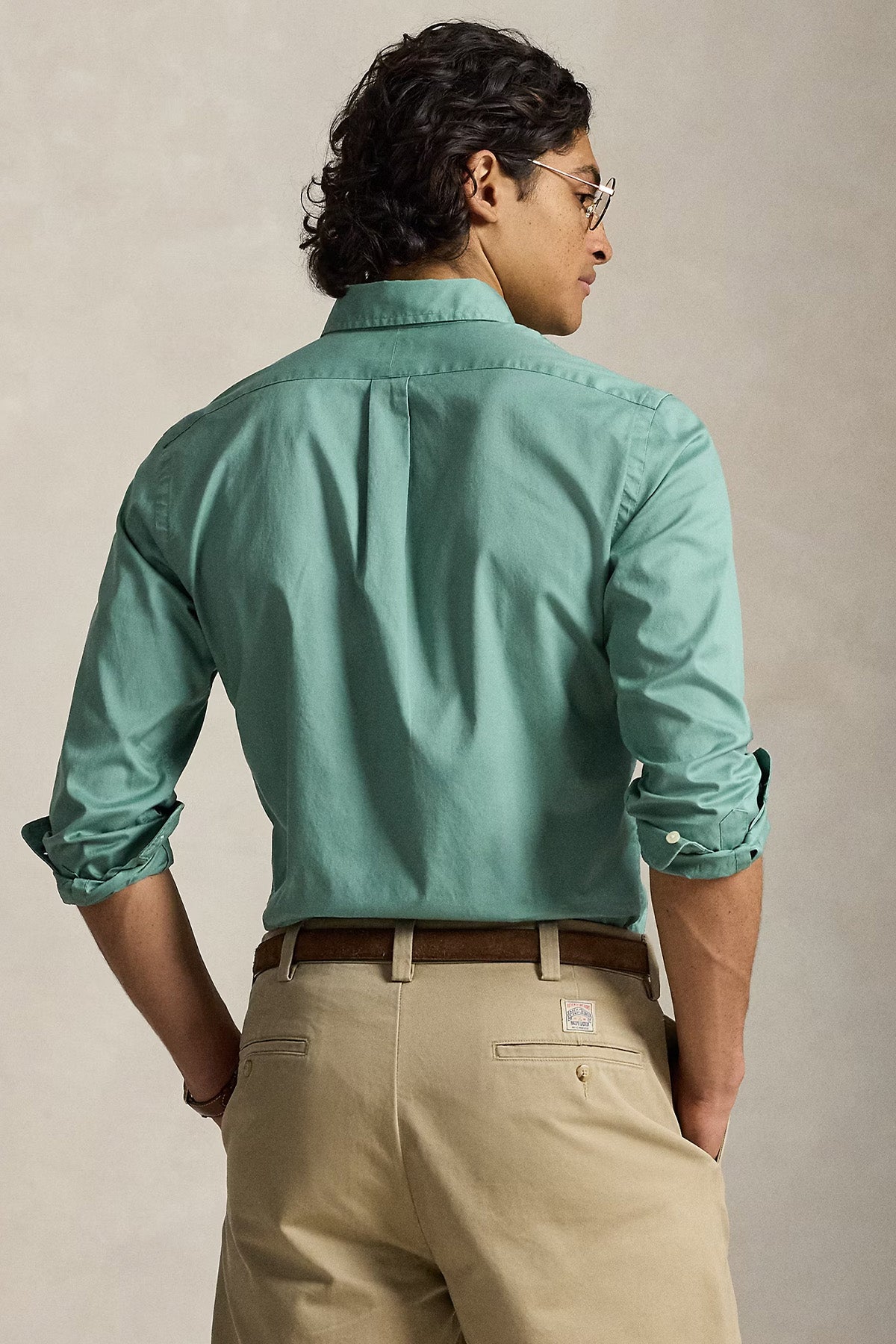 Polo Ralph Lauren Custom Fit Pony Logolu Gömlek