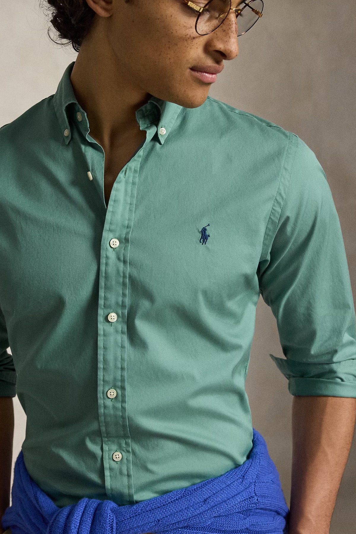 Polo Ralph Lauren Custom Fit Pony Logolu Gömlek