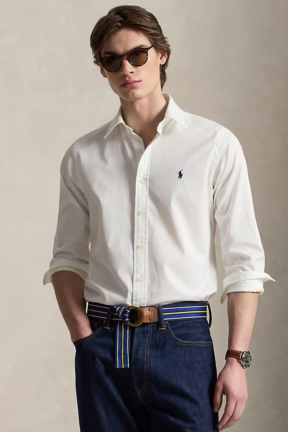 Polo Ralph Lauren Custom Fit Pony Logolu Gömlek