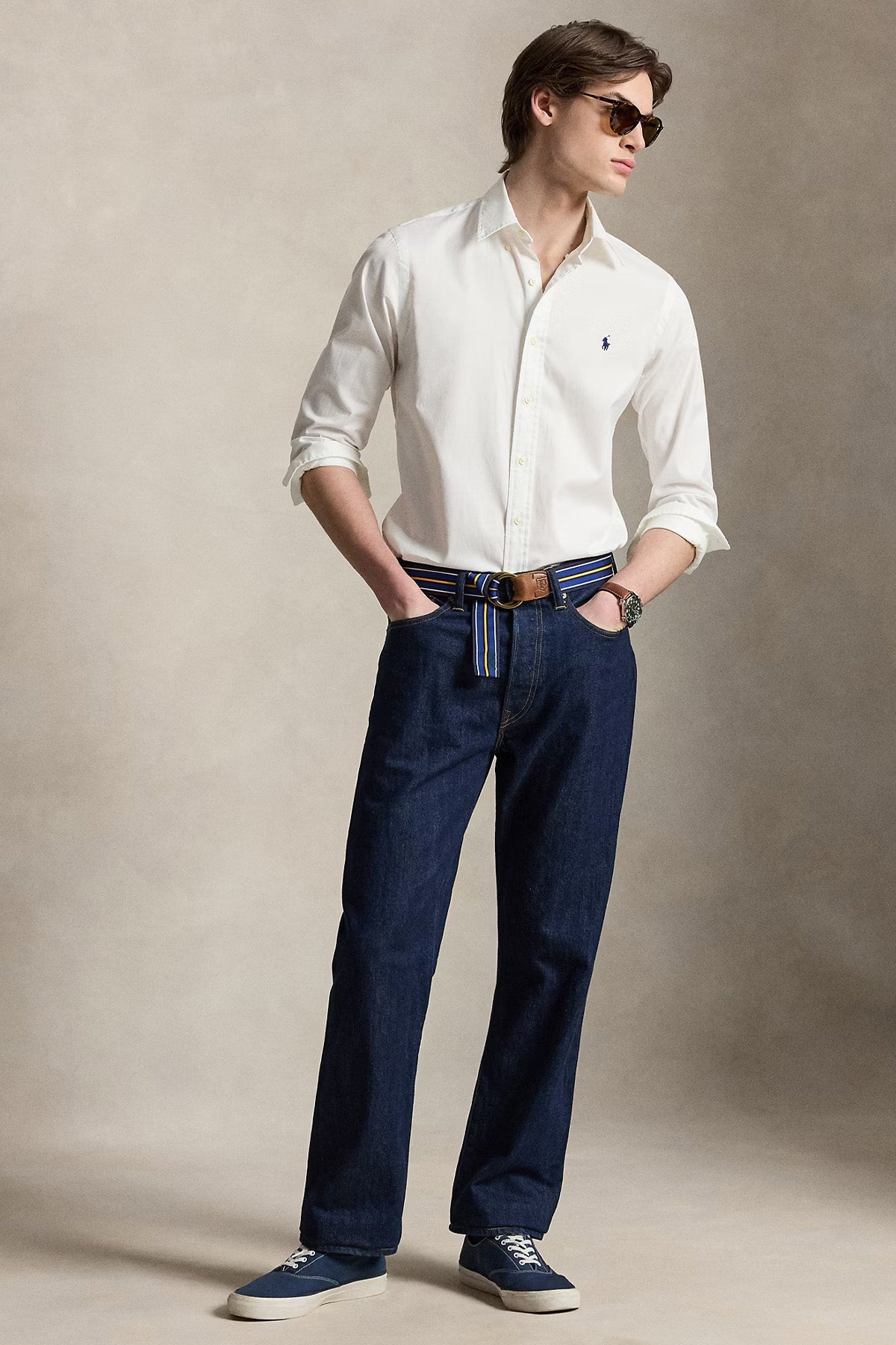 Polo Ralph Lauren Custom Fit Pony Logolu Gömlek