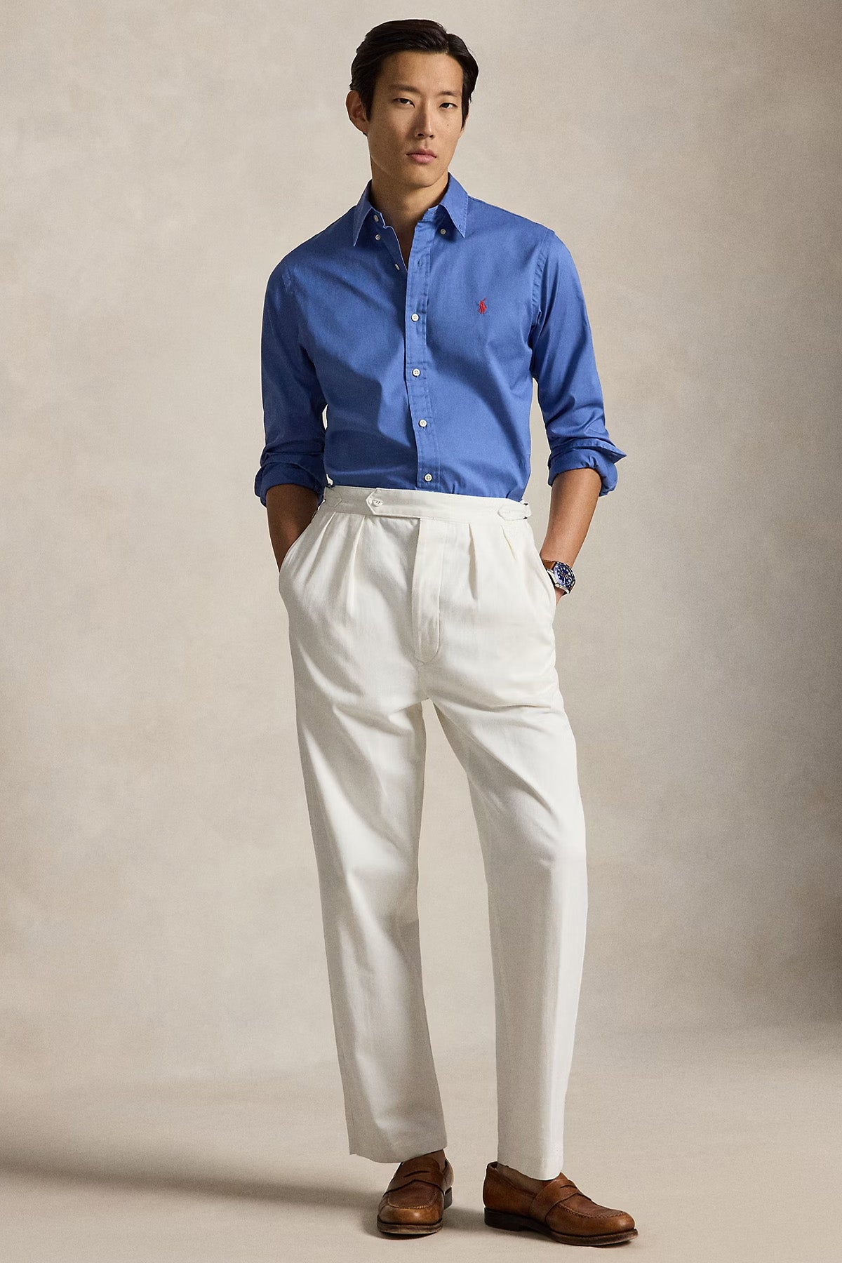 Polo Ralph Lauren Custom Fit Pony Logolu Gömlek