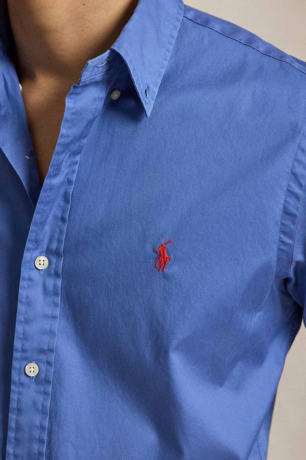 Polo Ralph Lauren Custom Fit Pony Logolu Gömlek