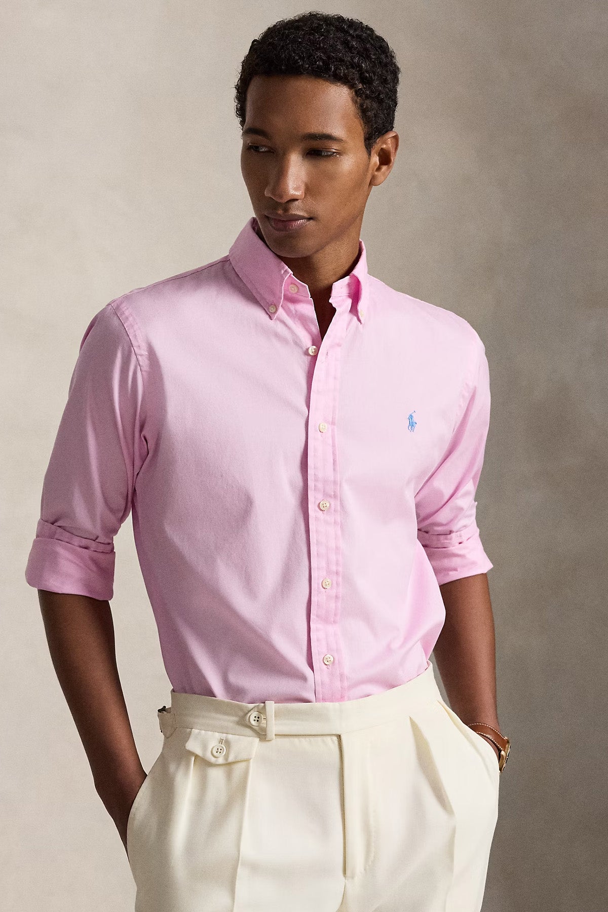 Polo Ralph Lauren Custom Fit Pony Logolu Gömlek